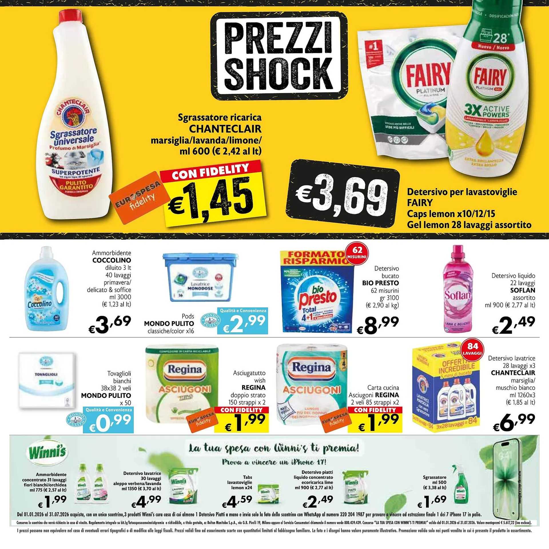 Volantino Eurospesa da 12 marzo a 25 marzo di 2026 - Pagina del volantino 15