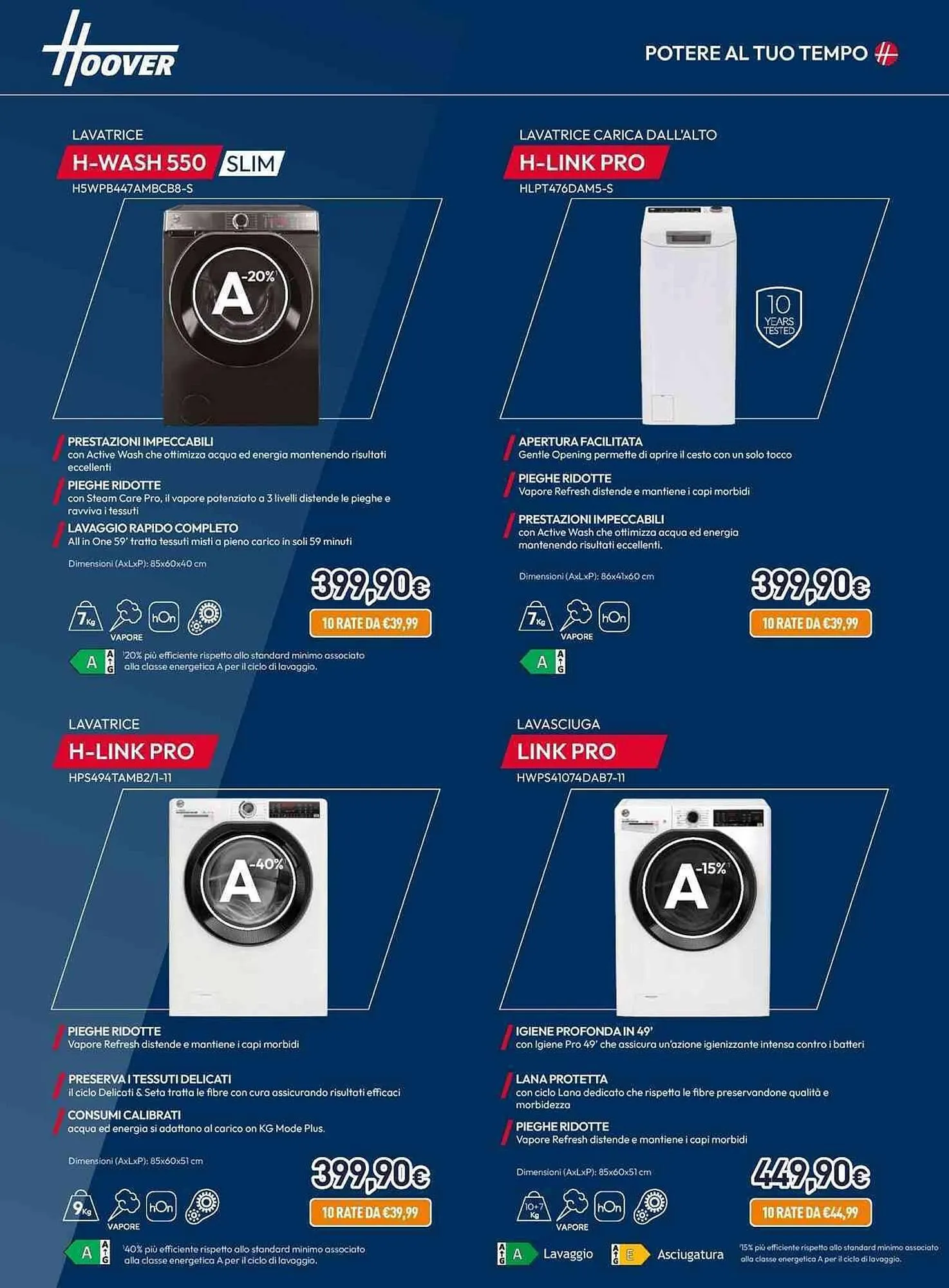 Volantino Unieuro da 20 marzo a 7 aprile di 2026 - Pagina del volantino 6