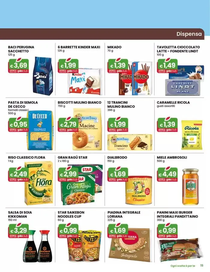 Riempi la dispensa da 29 gennaio a 11 febbraio di 2025 - Pagina del volantino 19