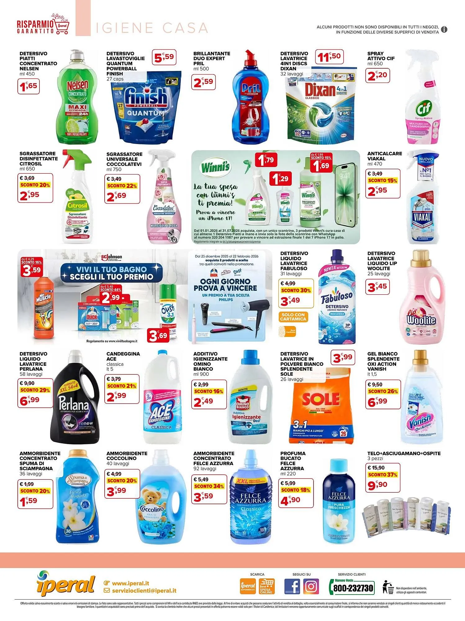 Volantino Iperal da 3 gennaio a 13 gennaio di 2026 - Pagina del volantino 4