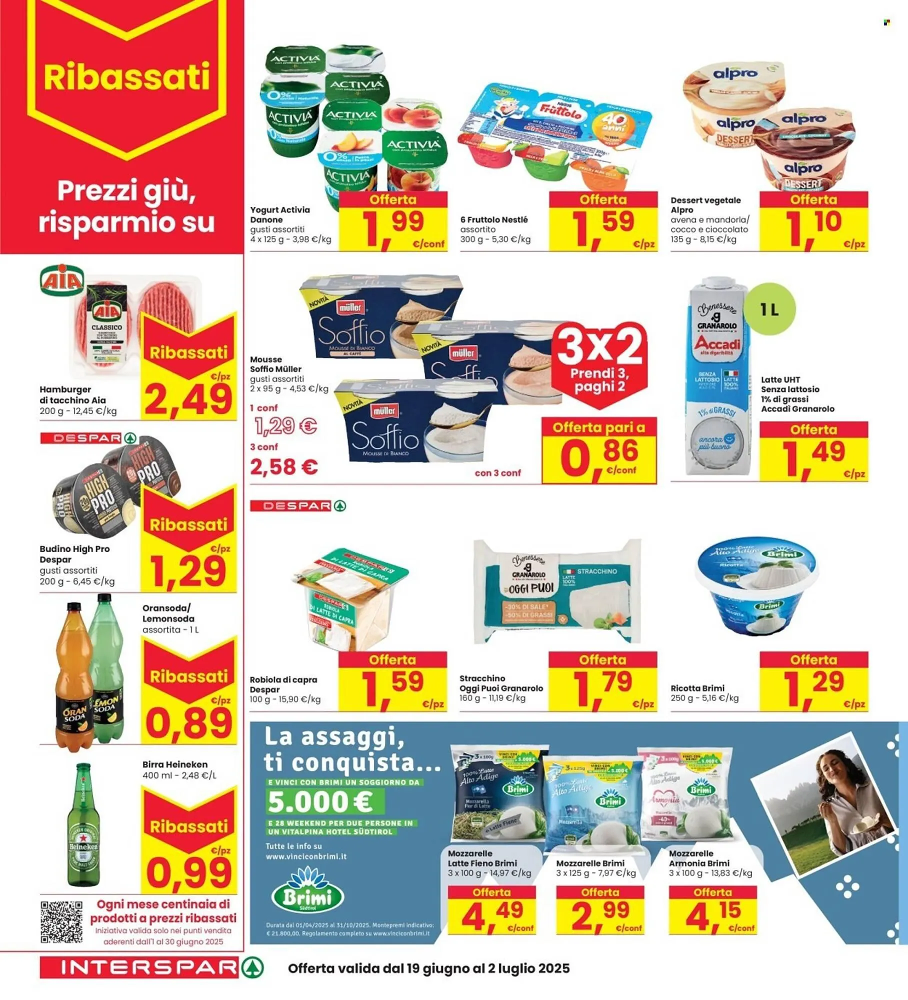 Volantino Interspar da 19 giugno a 2 luglio di 2025 - Pagina del volantino 20