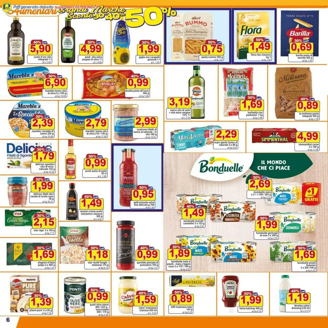 Pewex Volantino attuale da 10 giugno a 24 giugno di 2025 - Pagina del volantino 6