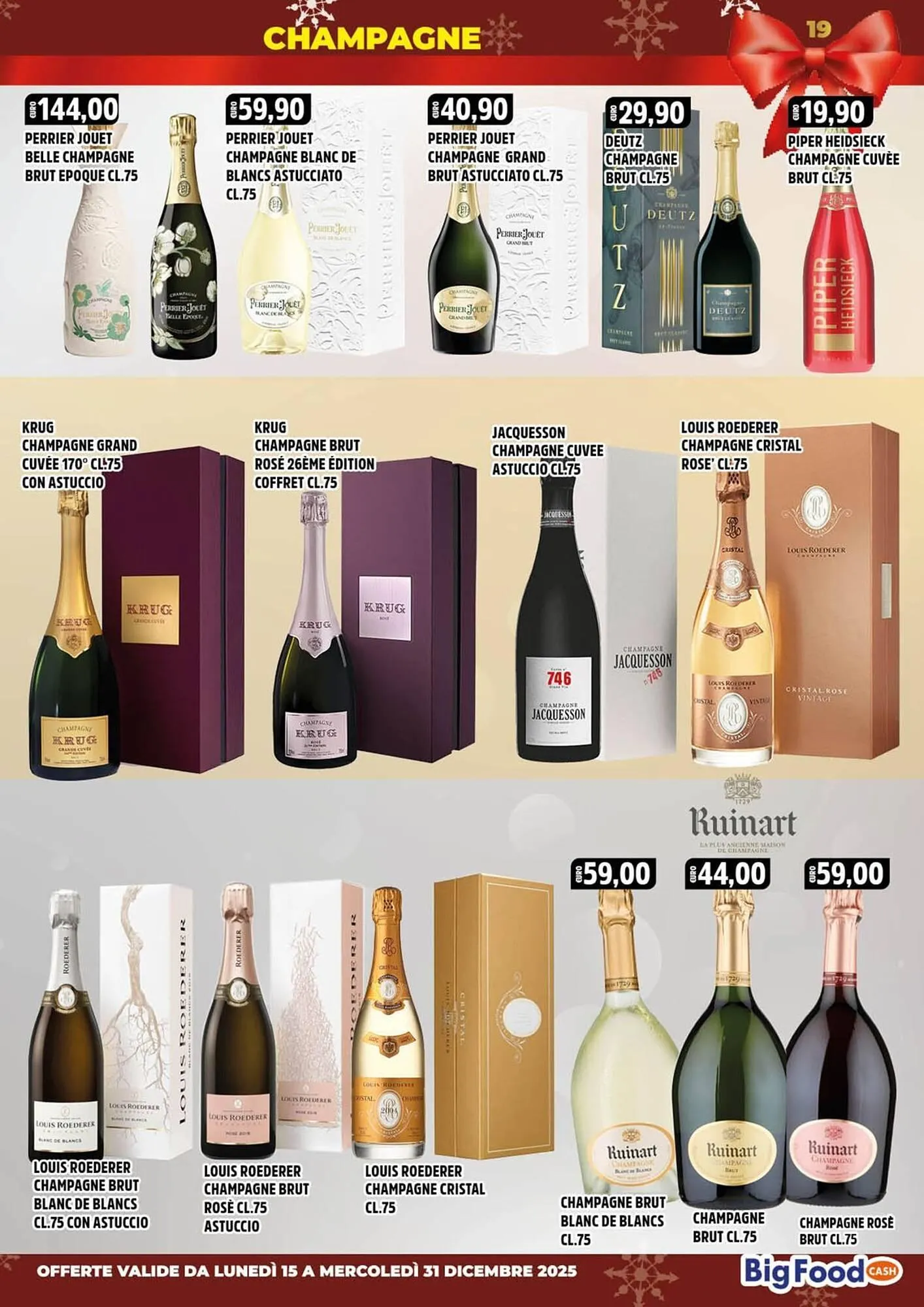 Volantino Big Food da 15 dicembre a 31 dicembre di 2025 - Pagina del volantino 19
