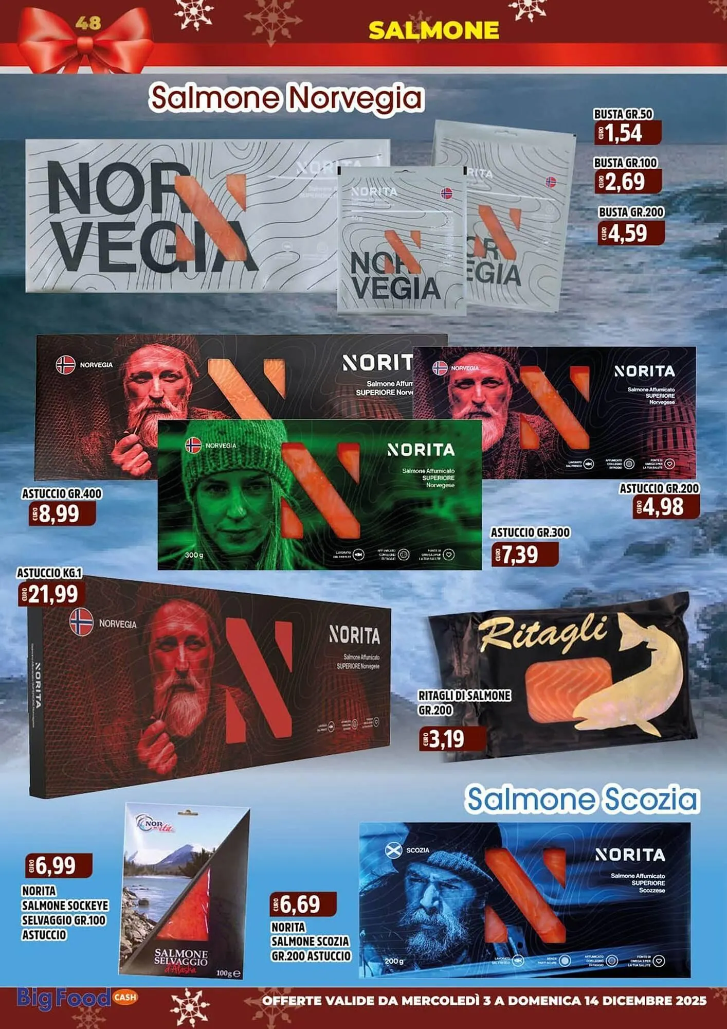 Volantino Big Food da 3 dicembre a 14 dicembre di 2025 - Pagina del volantino 47