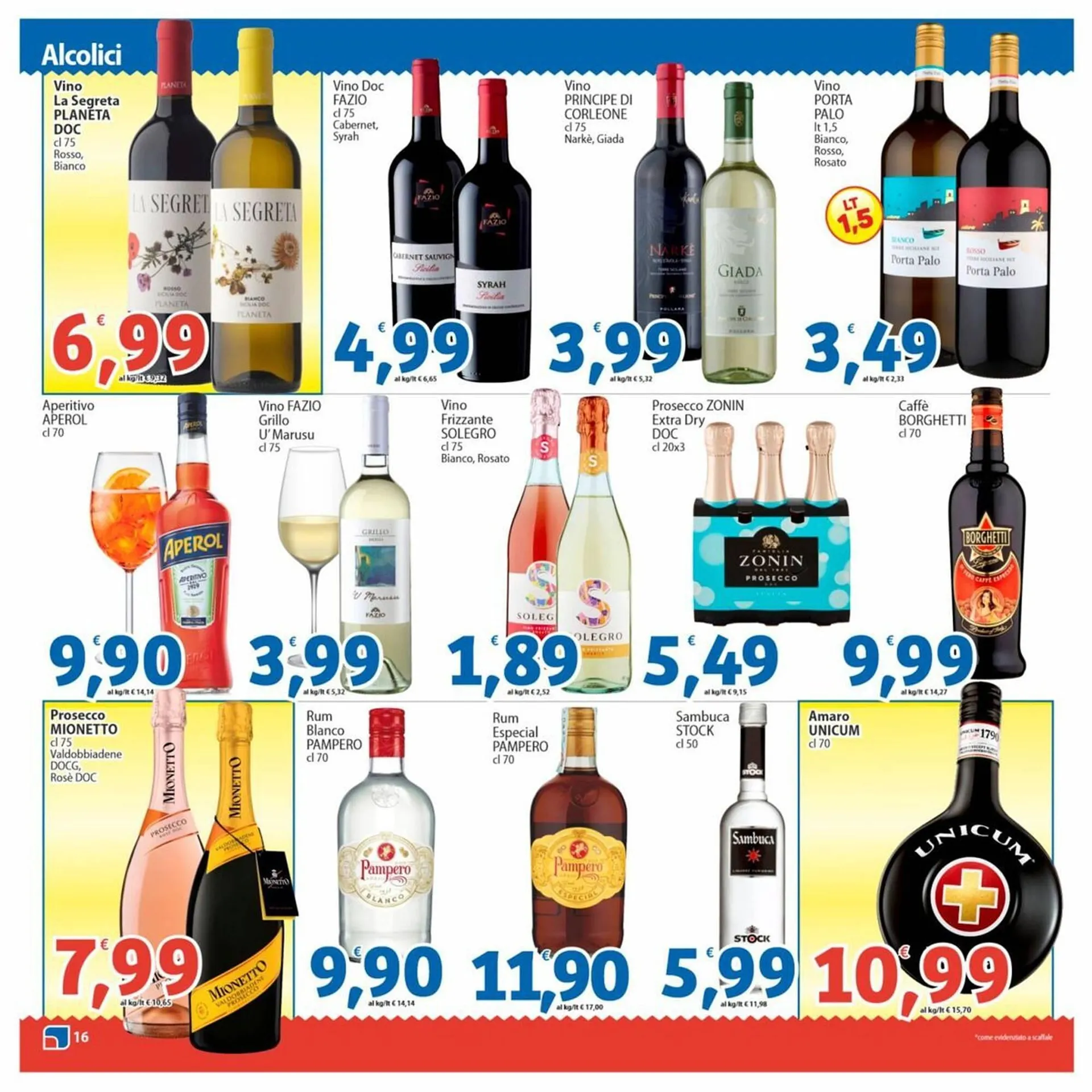 Volantino Sidis da 23 giugno a 2 luglio di 2025 - Pagina del volantino 16