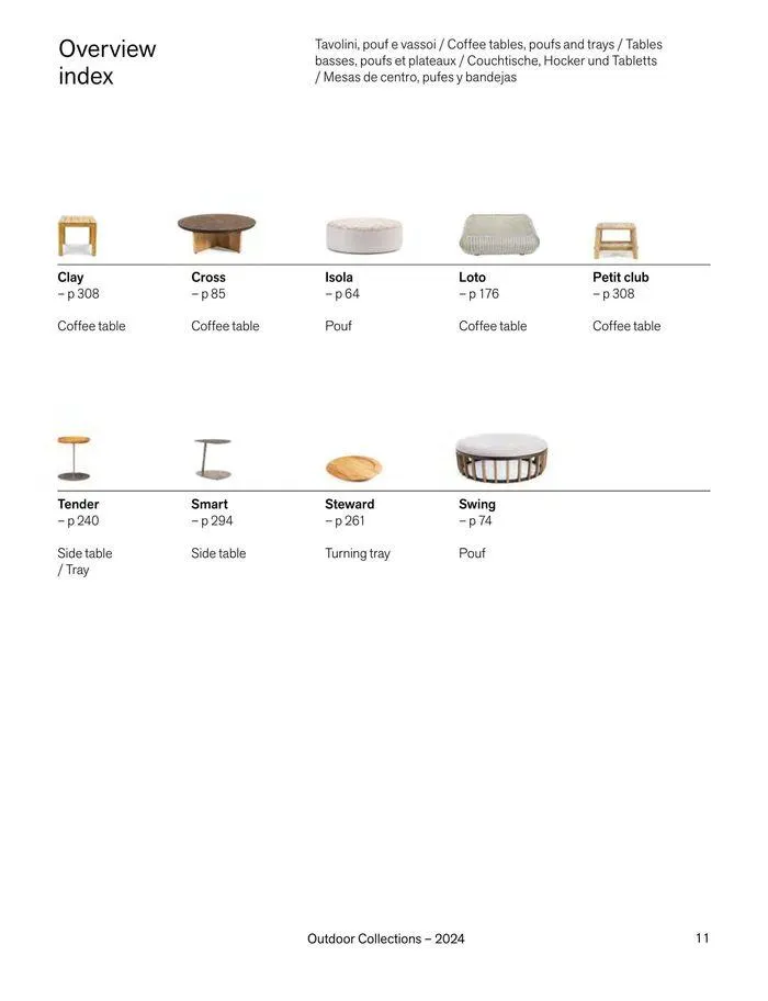 Outdoor decor collections 2024 da 1 febbraio a 30 giugno di 2024 - Pagina del volantino 13