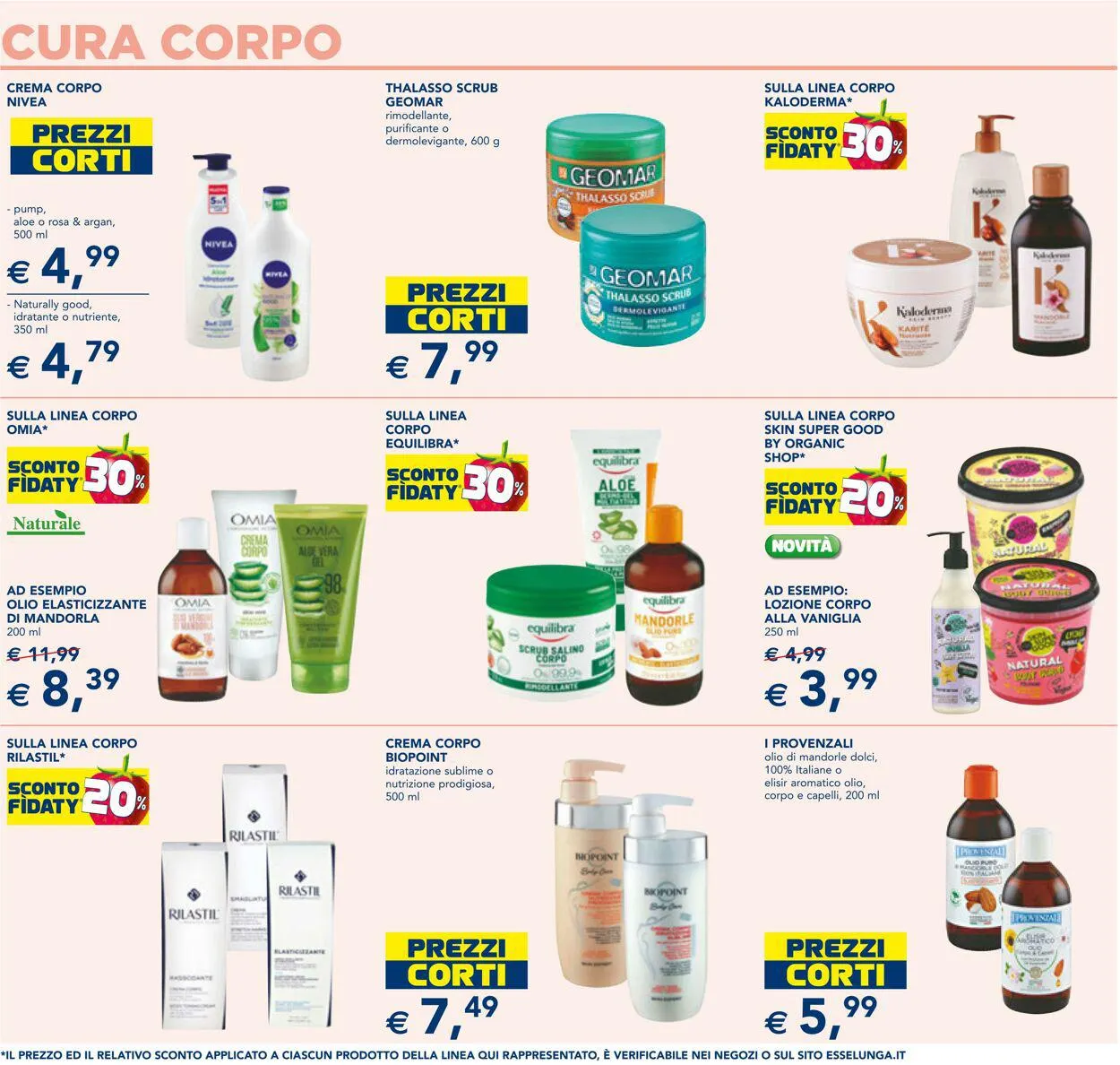 Esselunga Volantino attuale da 30 settembre a 14 ottobre di 2023 - Pagina del volantino 6