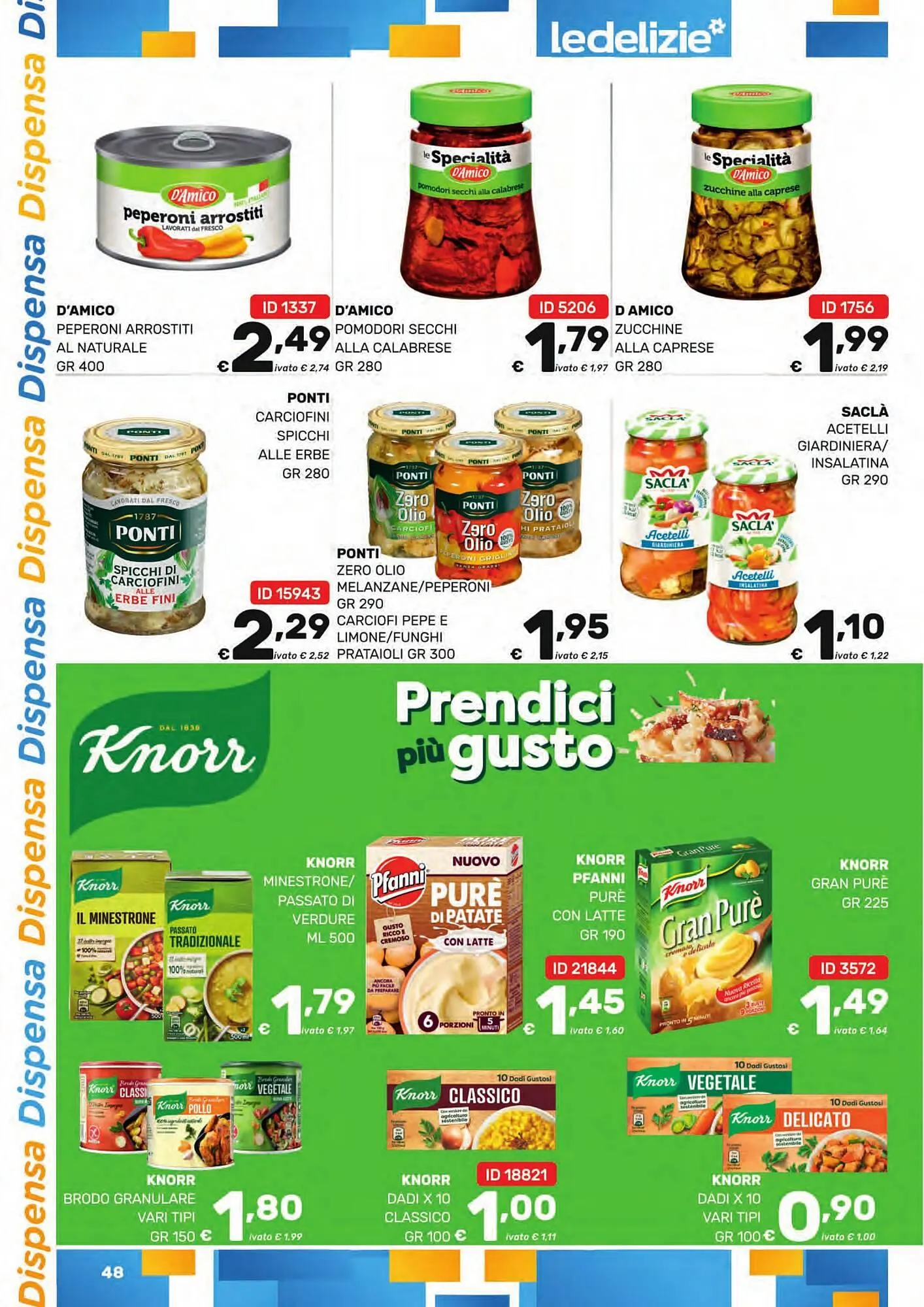 Volantino Le Delizie del Sud da 17 marzo a 31 marzo di 2025 - Pagina del volantino 48