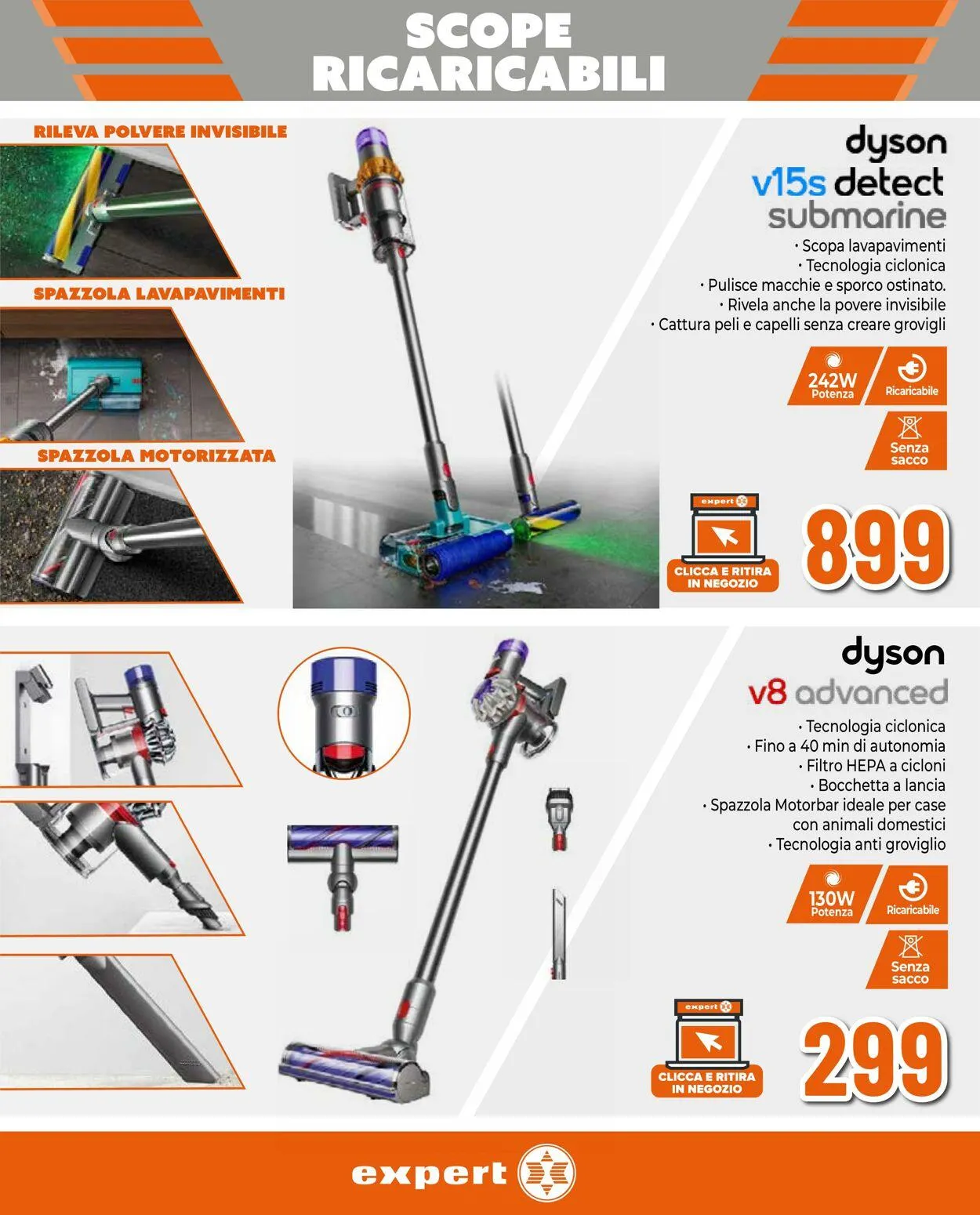 Expert Volantino attuale da 27 marzo a 21 aprile di 2025 - Pagina del volantino 3