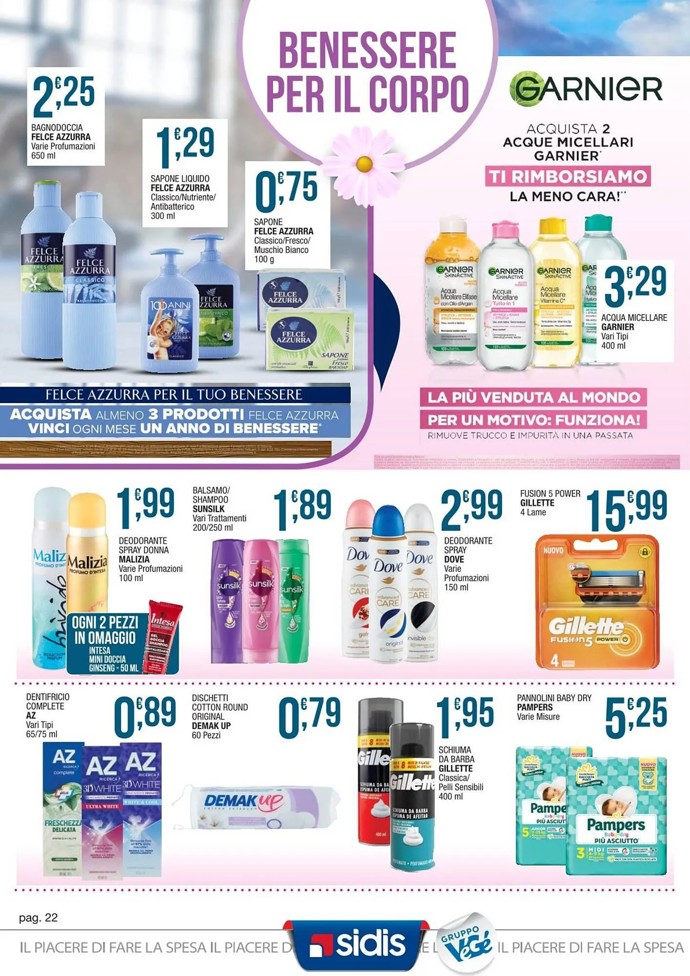 Volantino Maxi Sidis da 24 marzo a 5 aprile di 2025 - Pagina del volantino 22