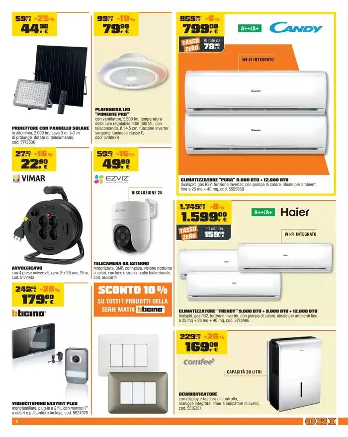 Super Days da 3 aprile a 22 aprile di 2025 - Pagina del volantino 8