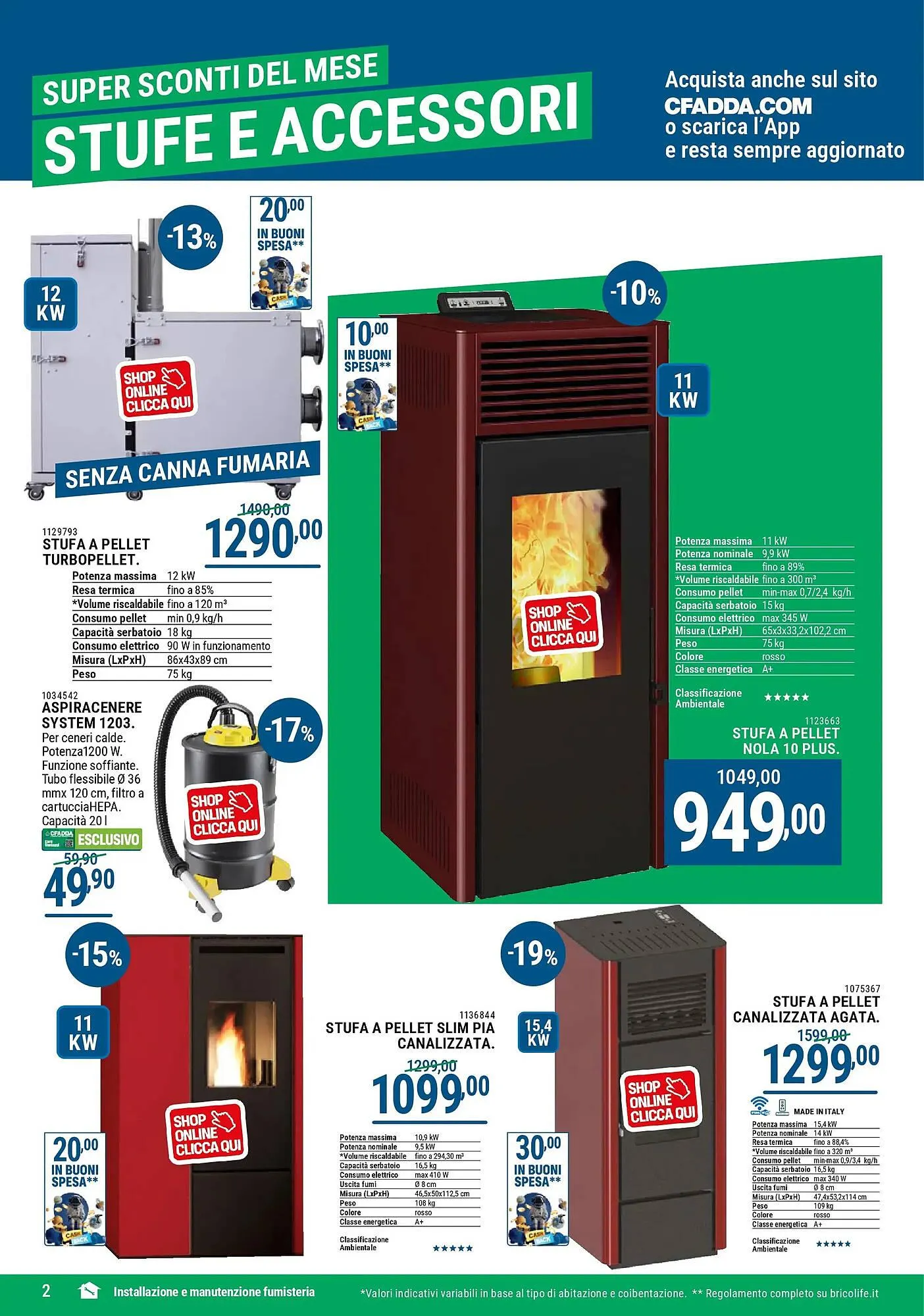 Volantino Cfadda da 30 novembre a 31 dicembre di 2025 - Pagina del volantino 2