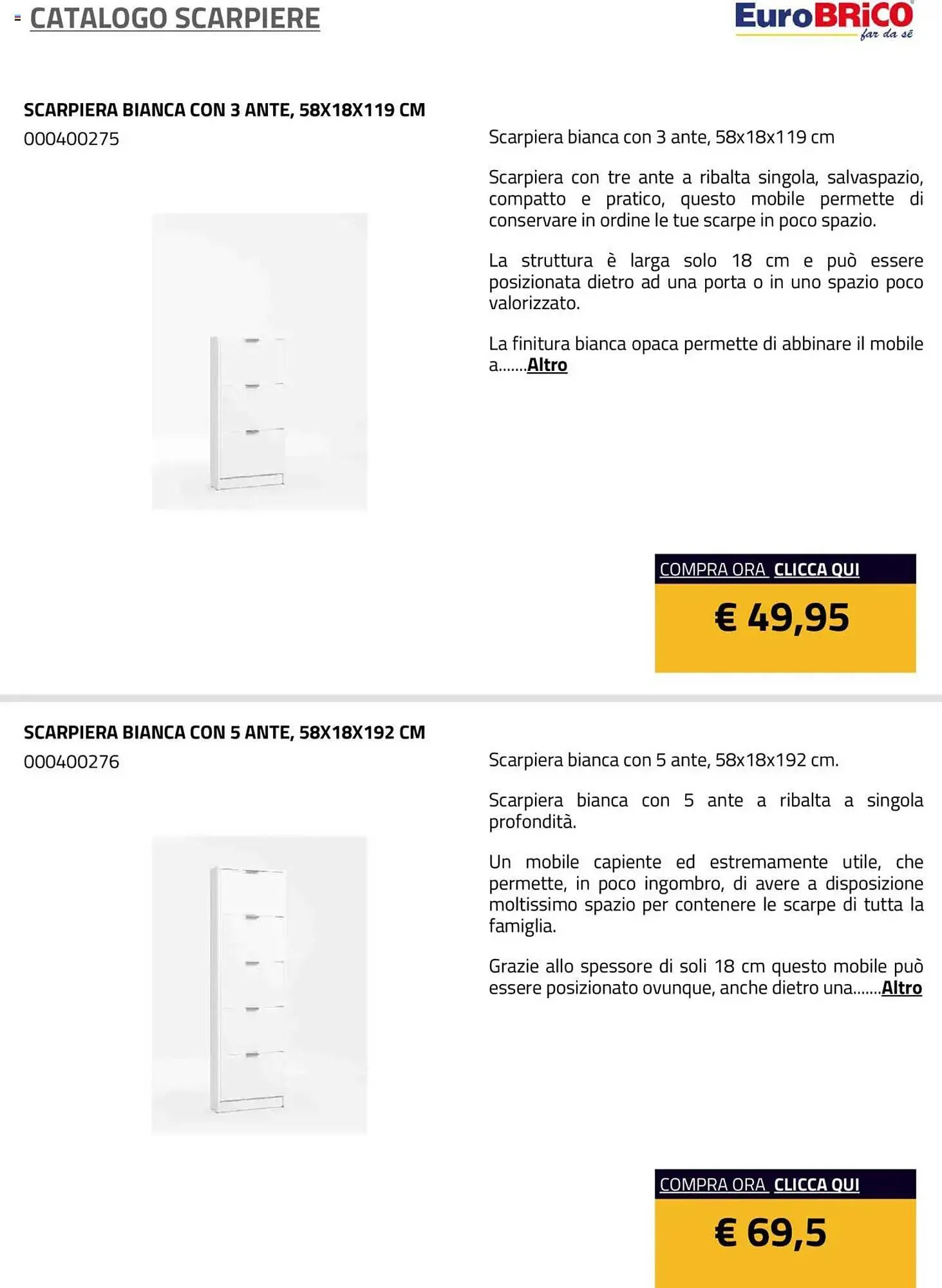 Volantino Eurobrico da 23 luglio a 31 dicembre di 2025 - Pagina del volantino 38