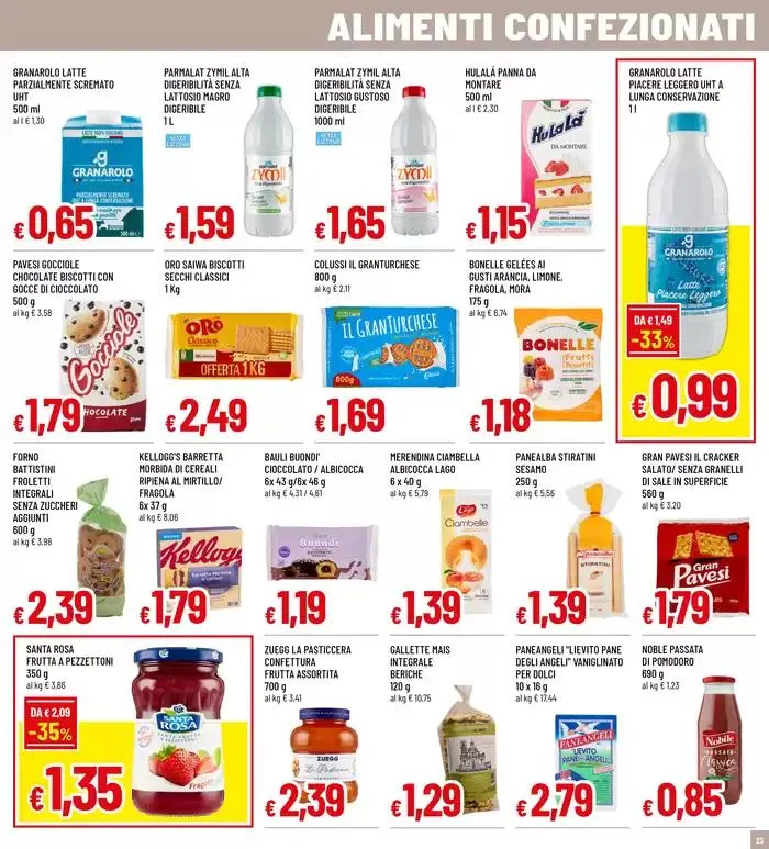 Magico natale da 28 novembre a 11 dicembre di 2024 - Pagina del volantino 23