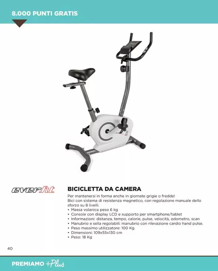 Catalogo Premi 2025 da 18 marzo a 15 marzo di 2026 - Pagina del volantino 40