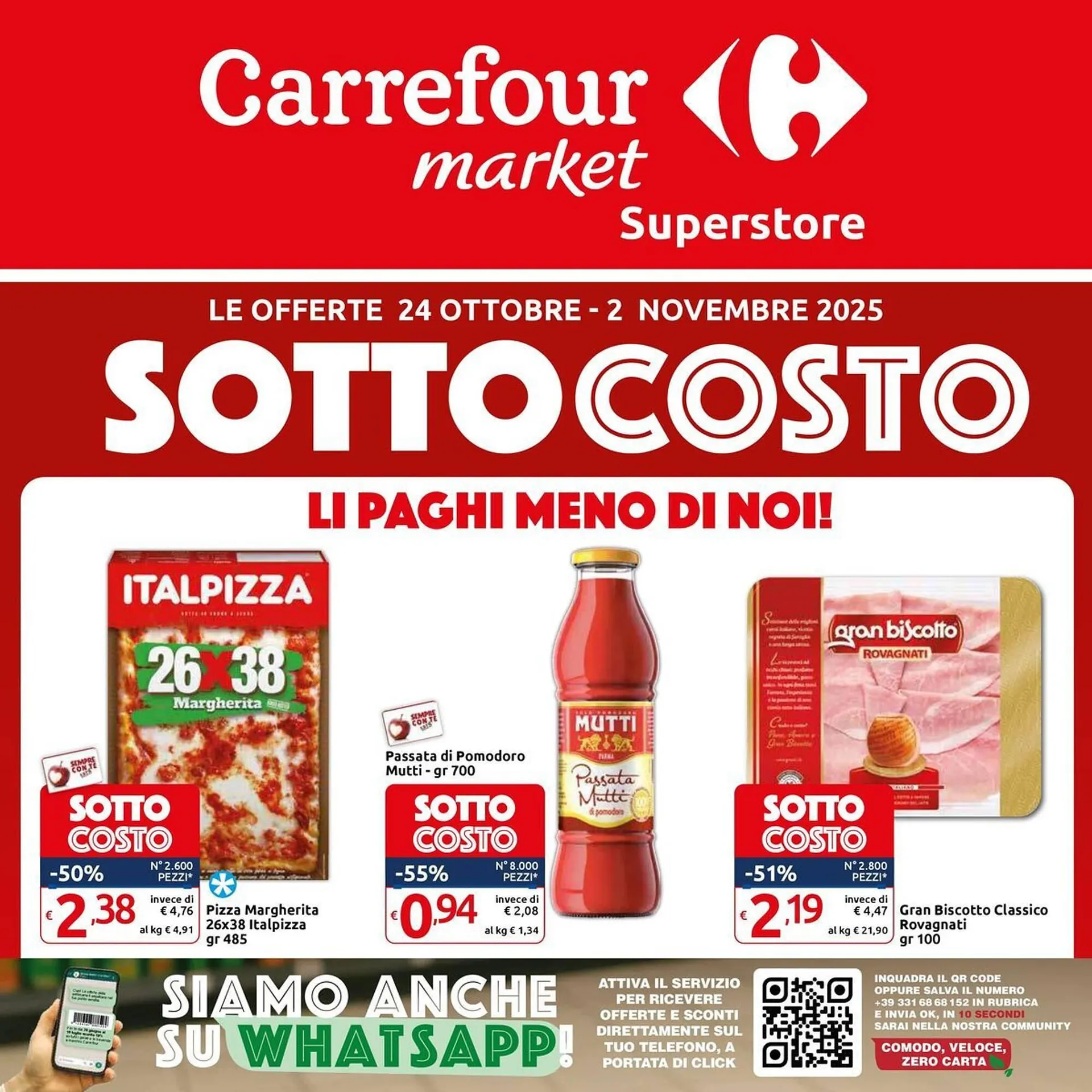Volantino Carrefour Market - 1