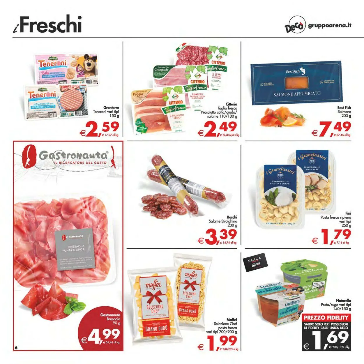 Deco Volantino attuale da 1 agosto a 11 agosto di 2025 - Pagina del volantino 6