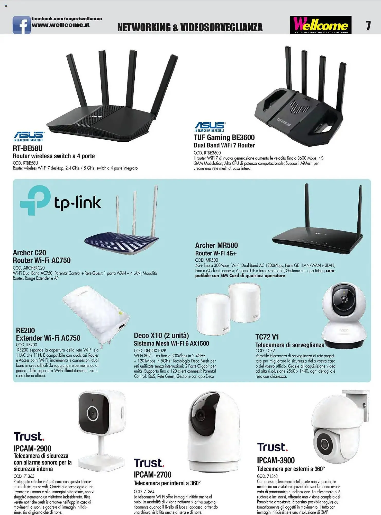 Volantino Wellcome da 23 dicembre a 14 gennaio di 2026 - Pagina del volantino 7