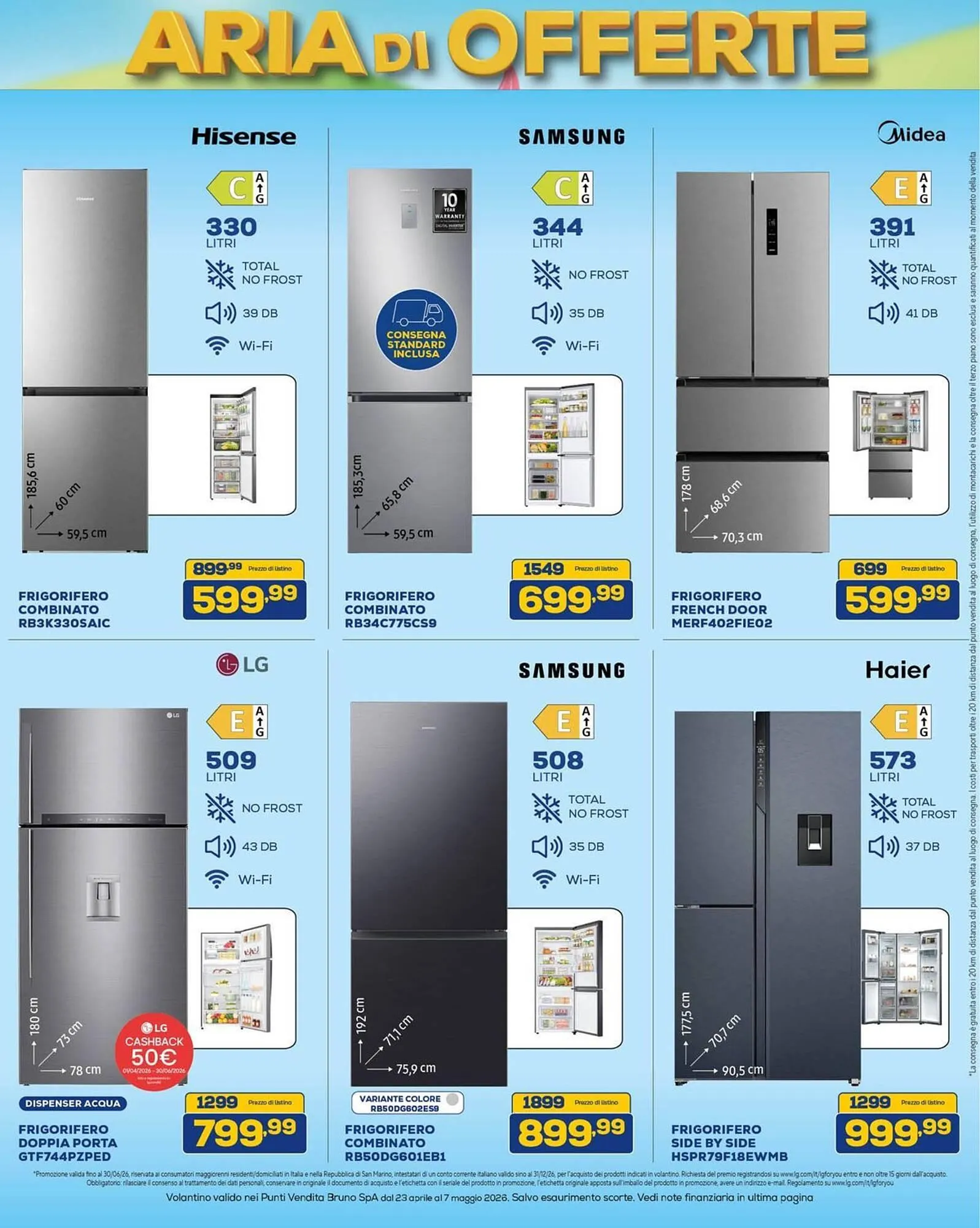 Volantino Euronics da 23 aprile a 7 maggio di 2026 - Pagina del volantino 32