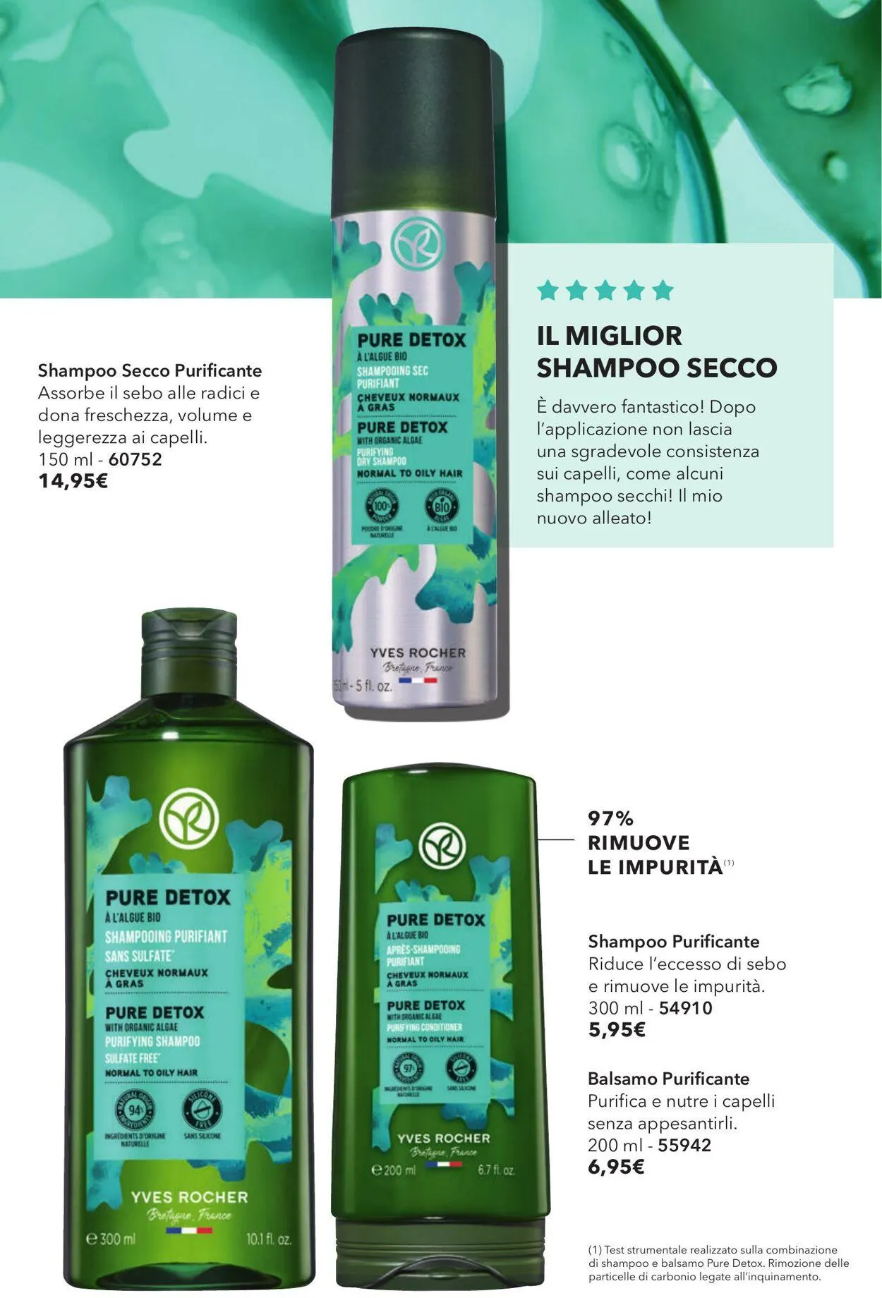 Yves Rocher Volantino attuale da 31 luglio a 28 agosto di 2025 - Pagina del volantino 68