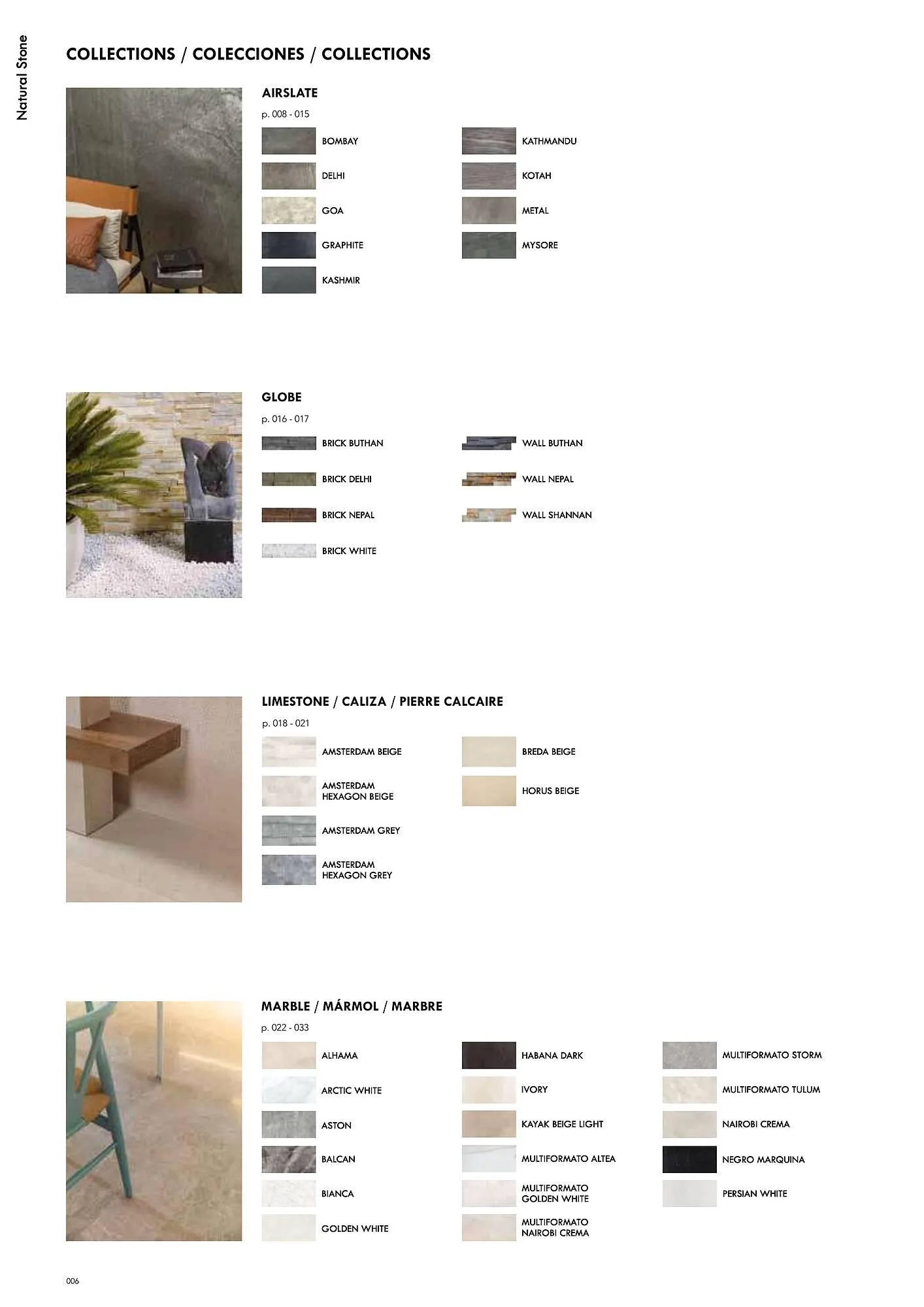 Volantino Porcelanosa da 9 aprile a 28 dicembre di 2024 - Pagina del volantino 16