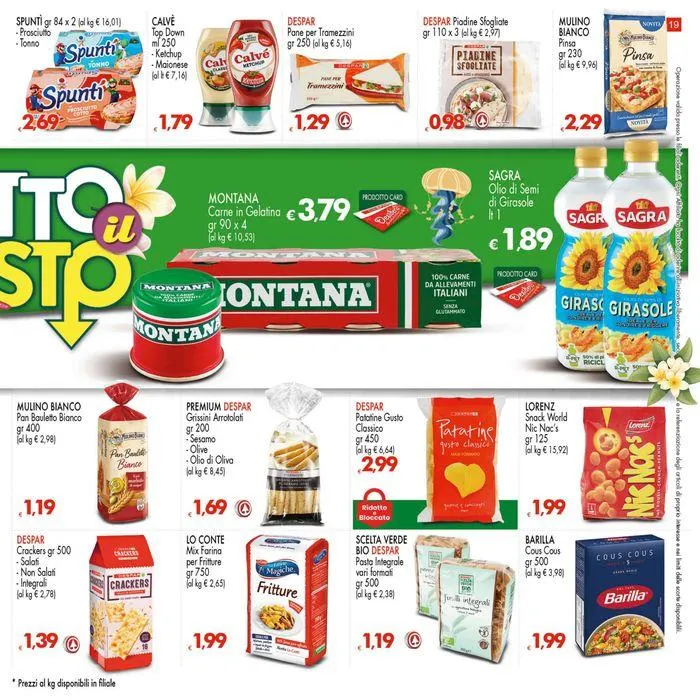 Sottocosto da 16 agosto a 28 agosto di 2024 - Pagina del volantino 10