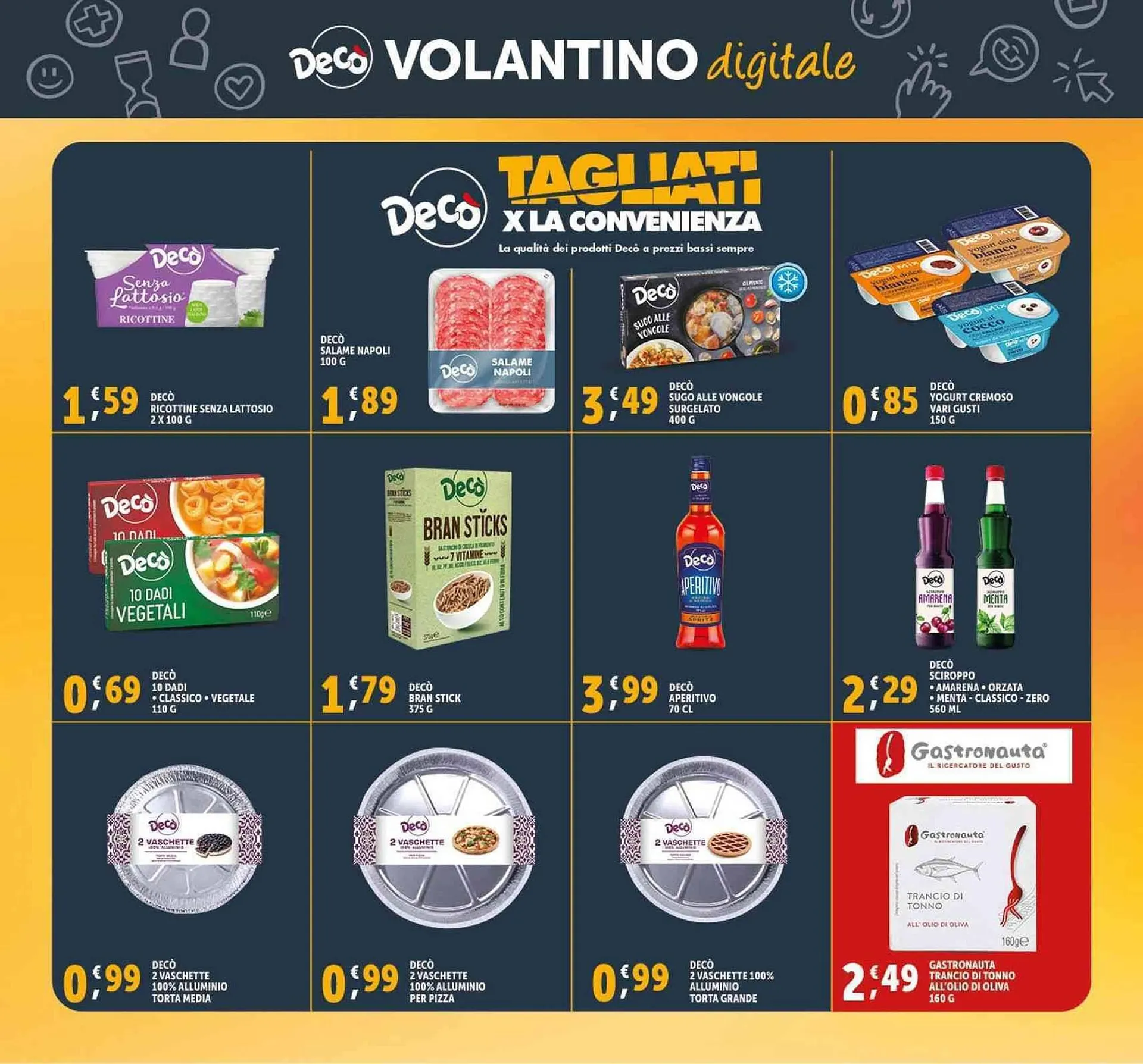 Volantino Deco Maxistore da 1 aprile a 10 aprile di 2025 - Pagina del volantino 37