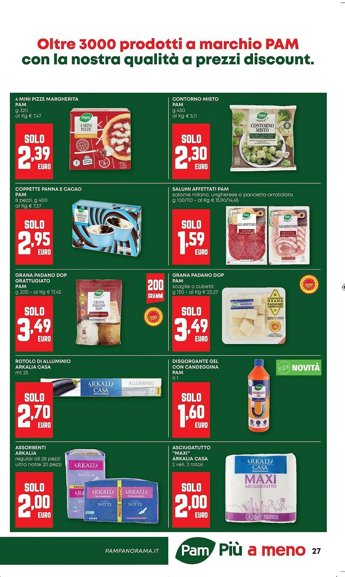 Volantino Pam da 4 dicembre a 17 dicembre di 2025 - Pagina del volantino 27