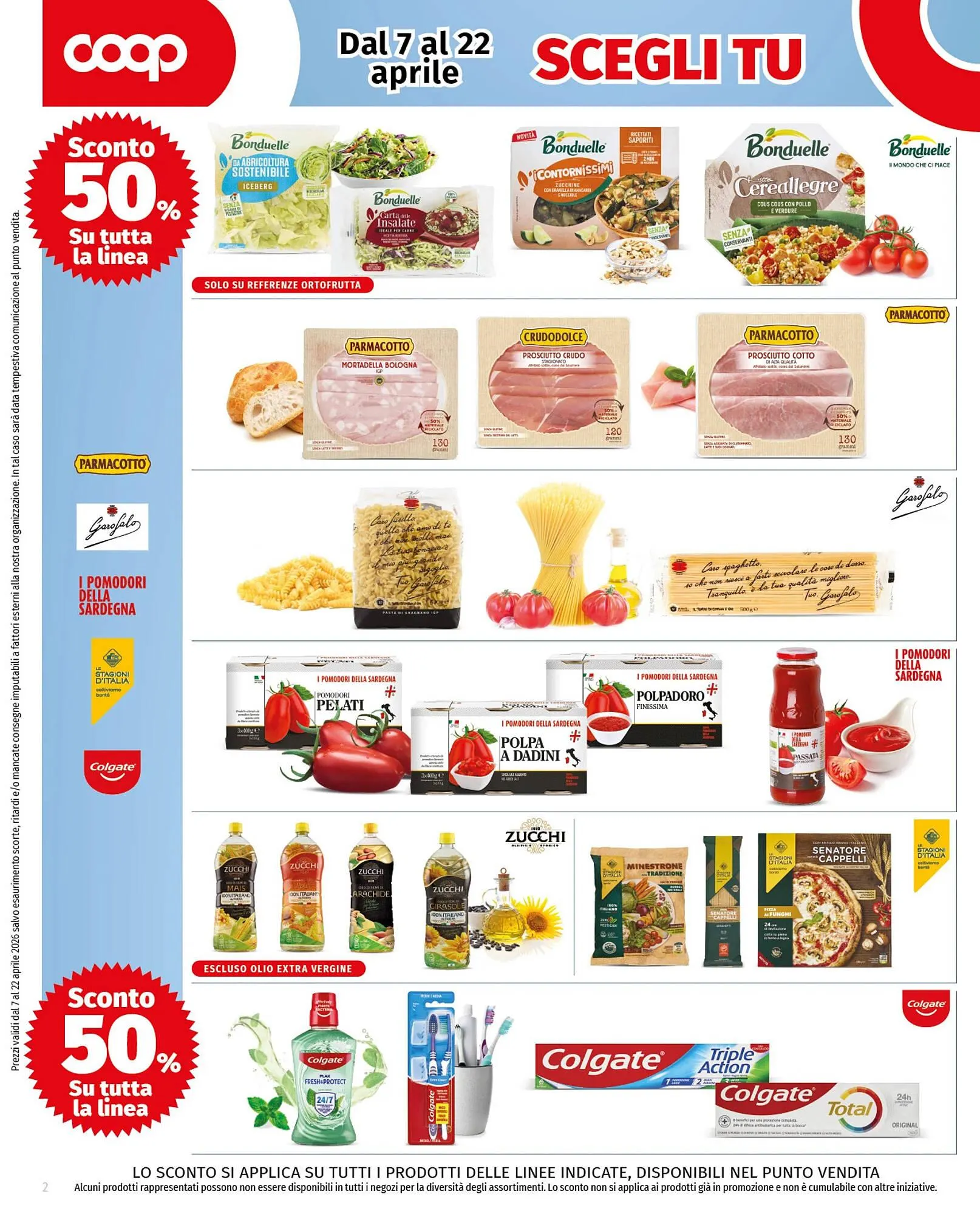 Volantino Coop da 7 aprile a 22 aprile di 2026 - Pagina del volantino 2