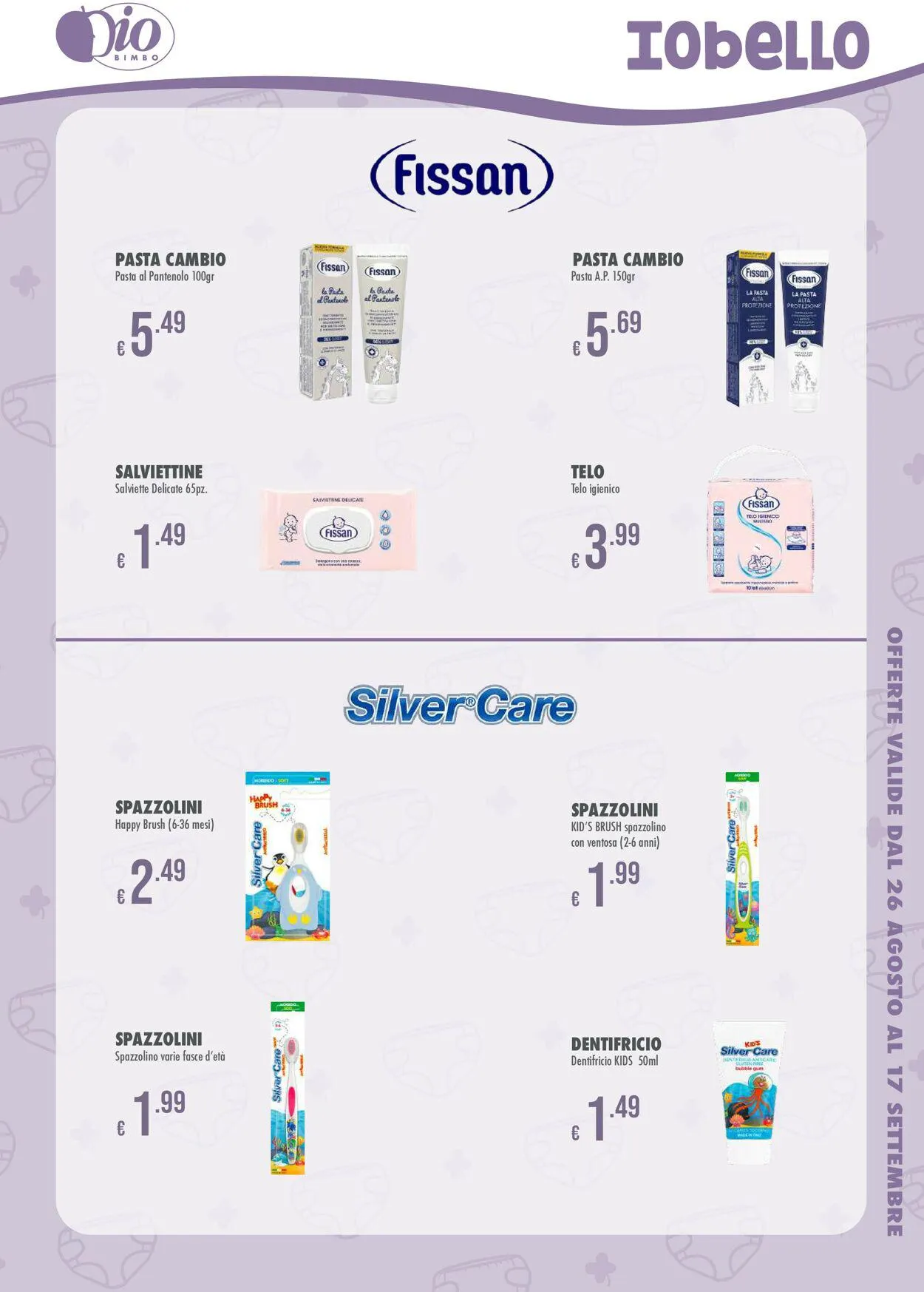 Io Bimbo Volantino attuale da 25 agosto a 1 settembre di 2023 - Pagina del volantino 19