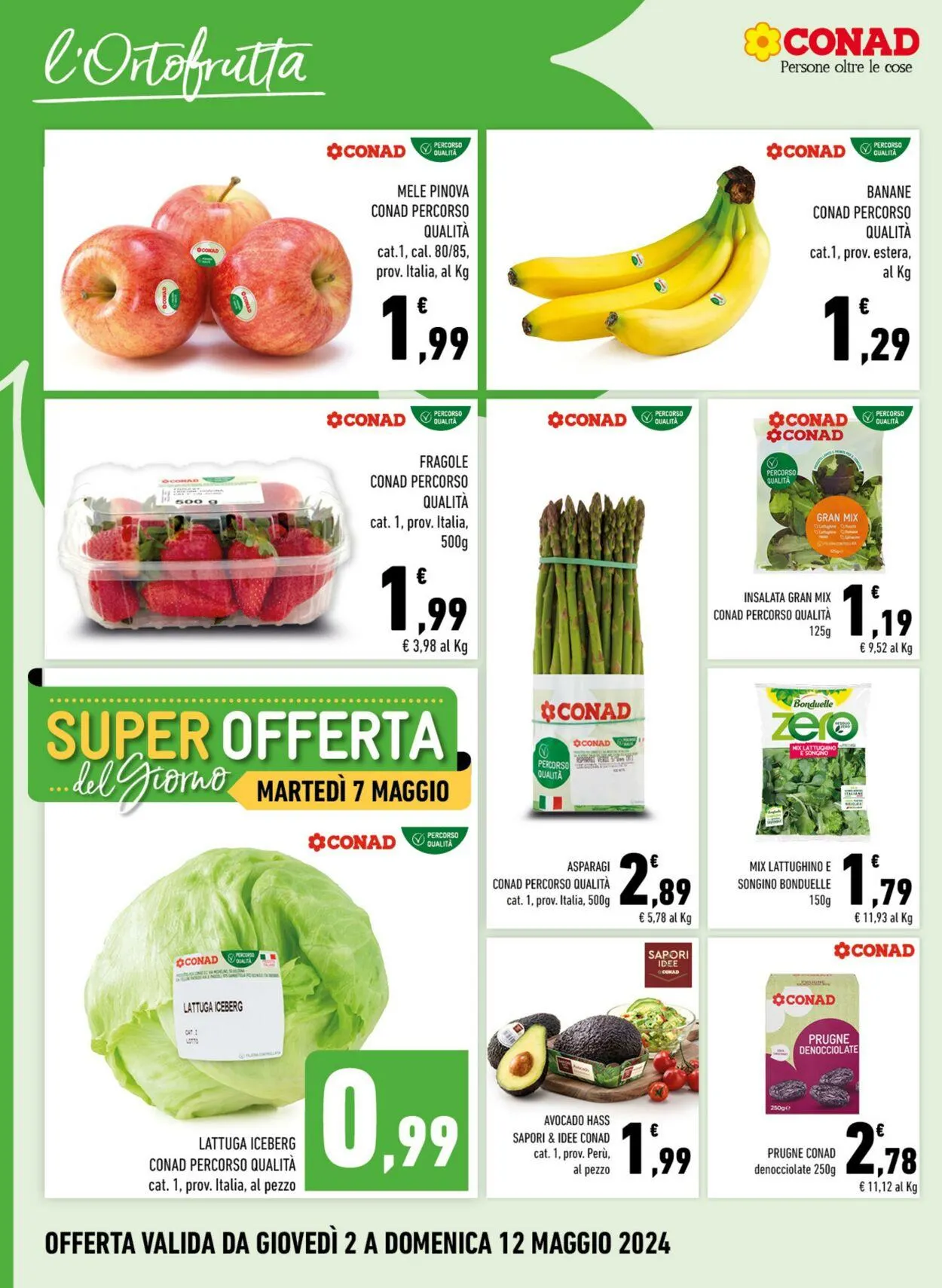 Conad - Margherita - Palermo Volantino attuale da 2 maggio a 11 aprile di 2025 - Pagina del volantino 4