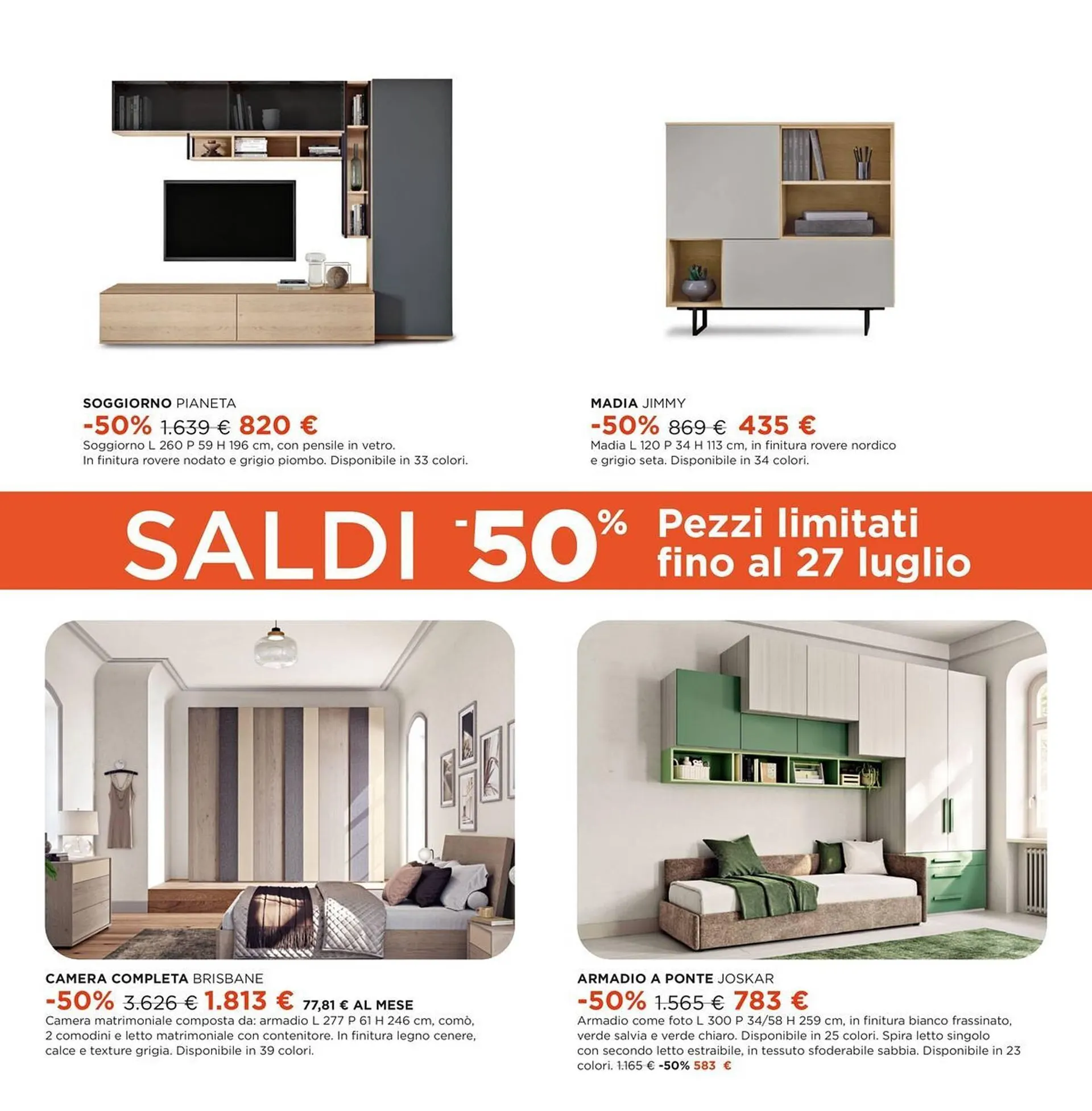 Volantino Ricci Casa da 5 luglio a 27 luglio di 2025 - Pagina del volantino 6