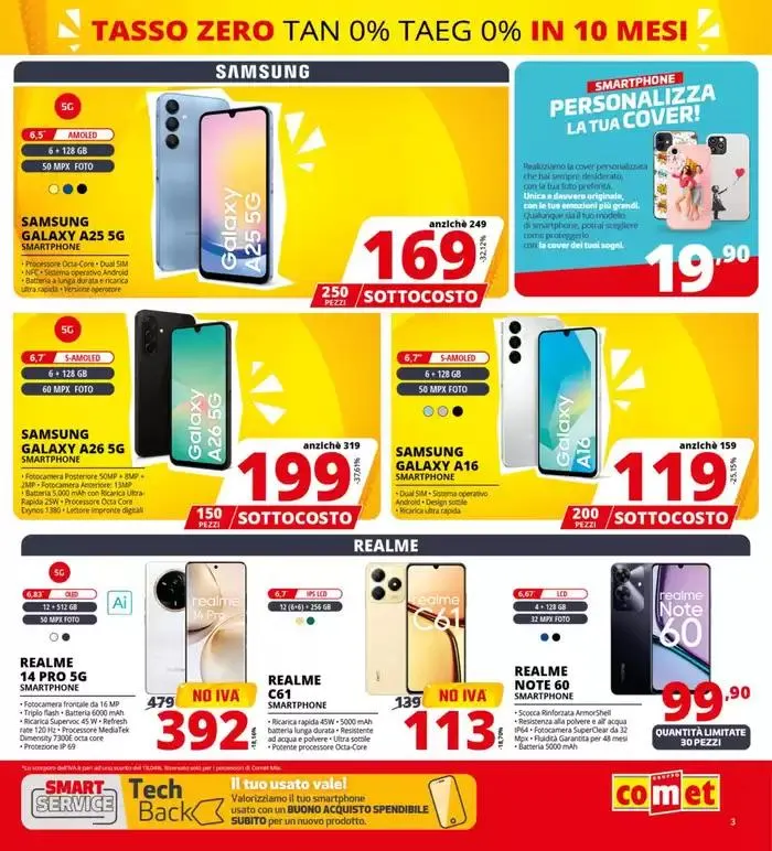Sottocosto da Comet! da 8 maggio a 21 maggio di 2025 - Pagina del volantino 3