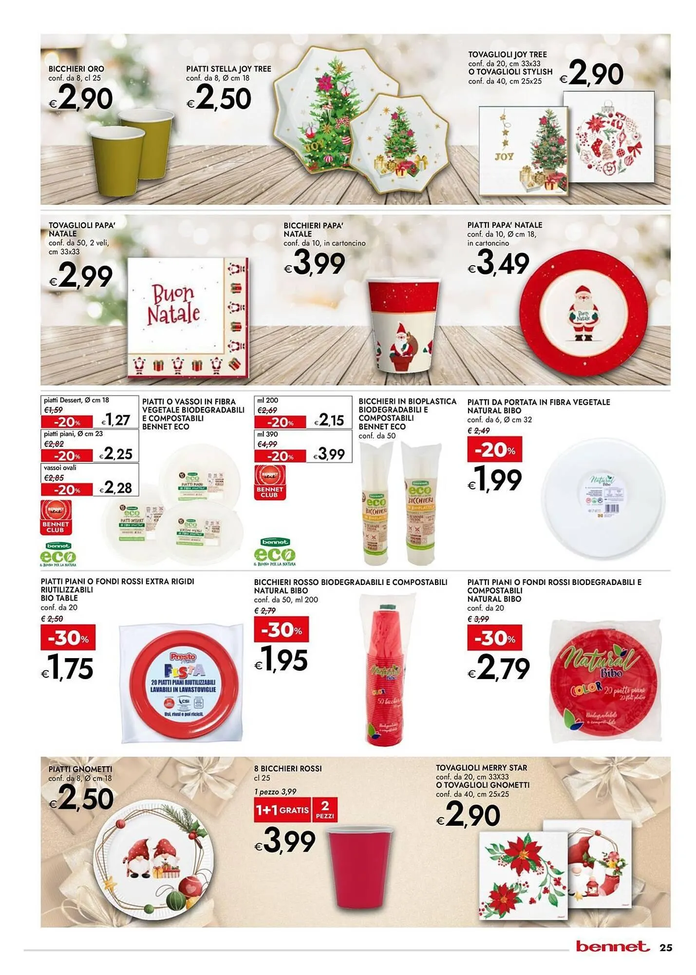 Volantino Bennet da 18 dicembre a 31 dicembre di 2025 - Pagina del volantino 25