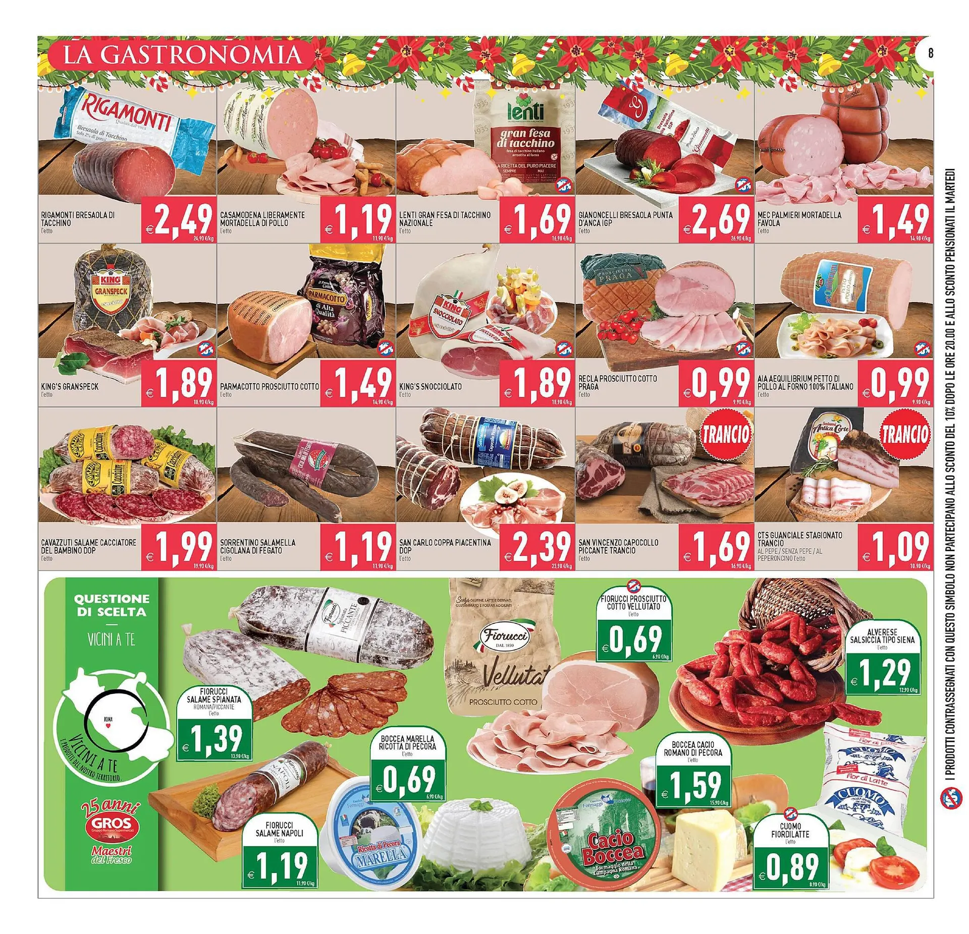 Volantino Pim Supermercati da 24 novembre a 4 dicembre di 2023 - Pagina del volantino 8