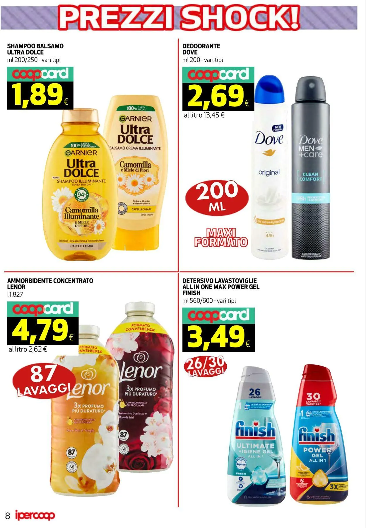 Coop Volantino attuale da 29 ottobre a 6 novembre di 2025 - Pagina del volantino 10