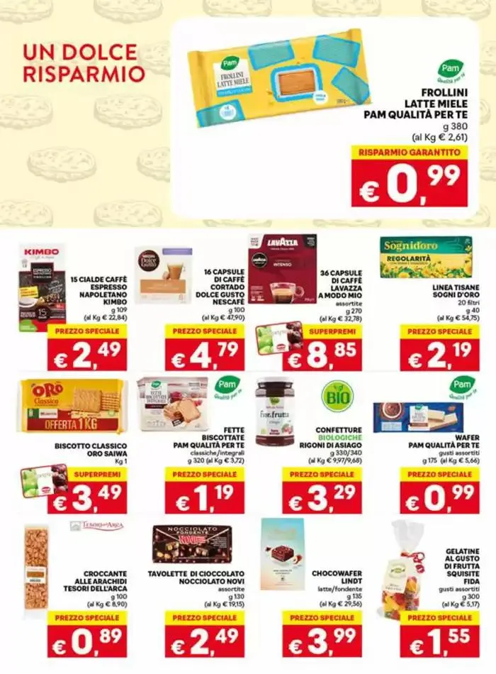 Grandi marche a prezzi imbattibili da 3 ottobre a 15 ottobre di 2024 - Pagina del volantino 6