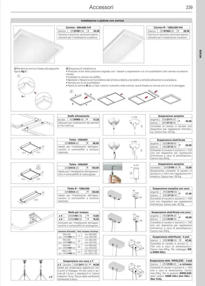Fosnova LED 24/25 da 16 gennaio a 31 ottobre di 2025 - Pagina del volantino 241