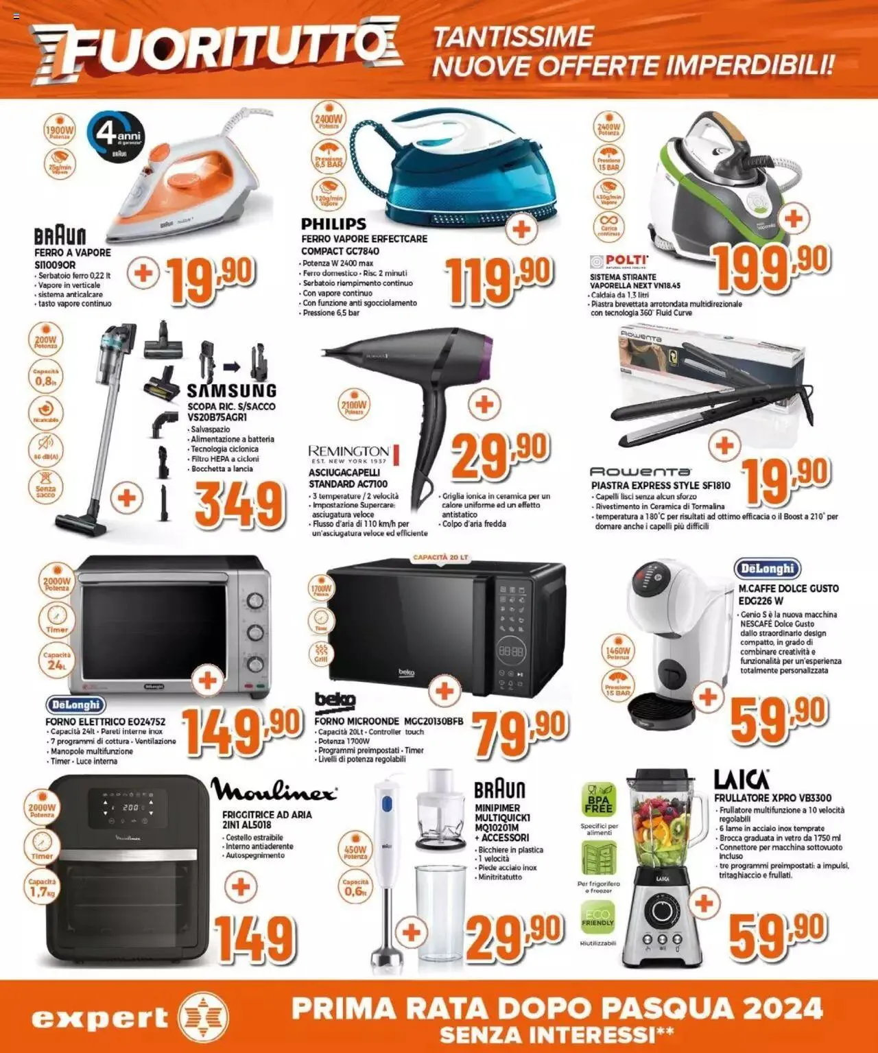 Expert - Napoli volantino da 11 gennaio a 17 gennaio di 2024 - Pagina del volantino 4