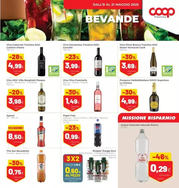 30% 40% 50% sulle grandi marche da 8 maggio a 21 maggio di 2025 - Pagina del volantino 17