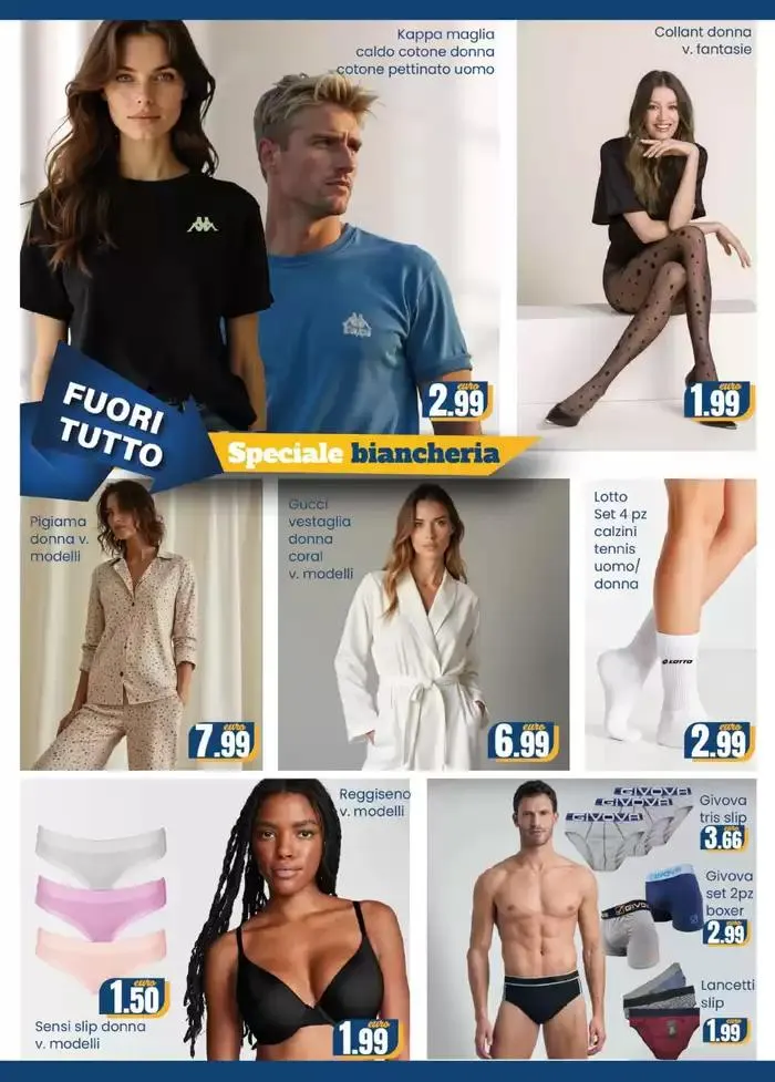 Fuori tutto da 10 gennaio a 19 gennaio di 2025 - Pagina del volantino 10