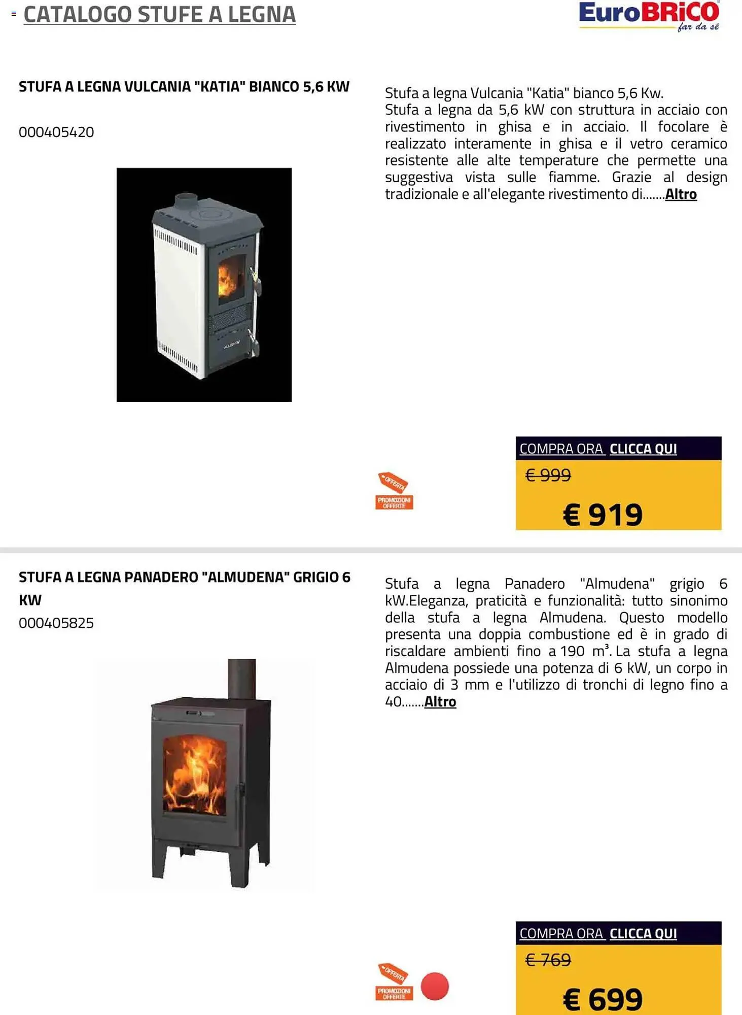 Volantino Eurobrico da 23 luglio a 31 dicembre di 2025 - Pagina del volantino 9