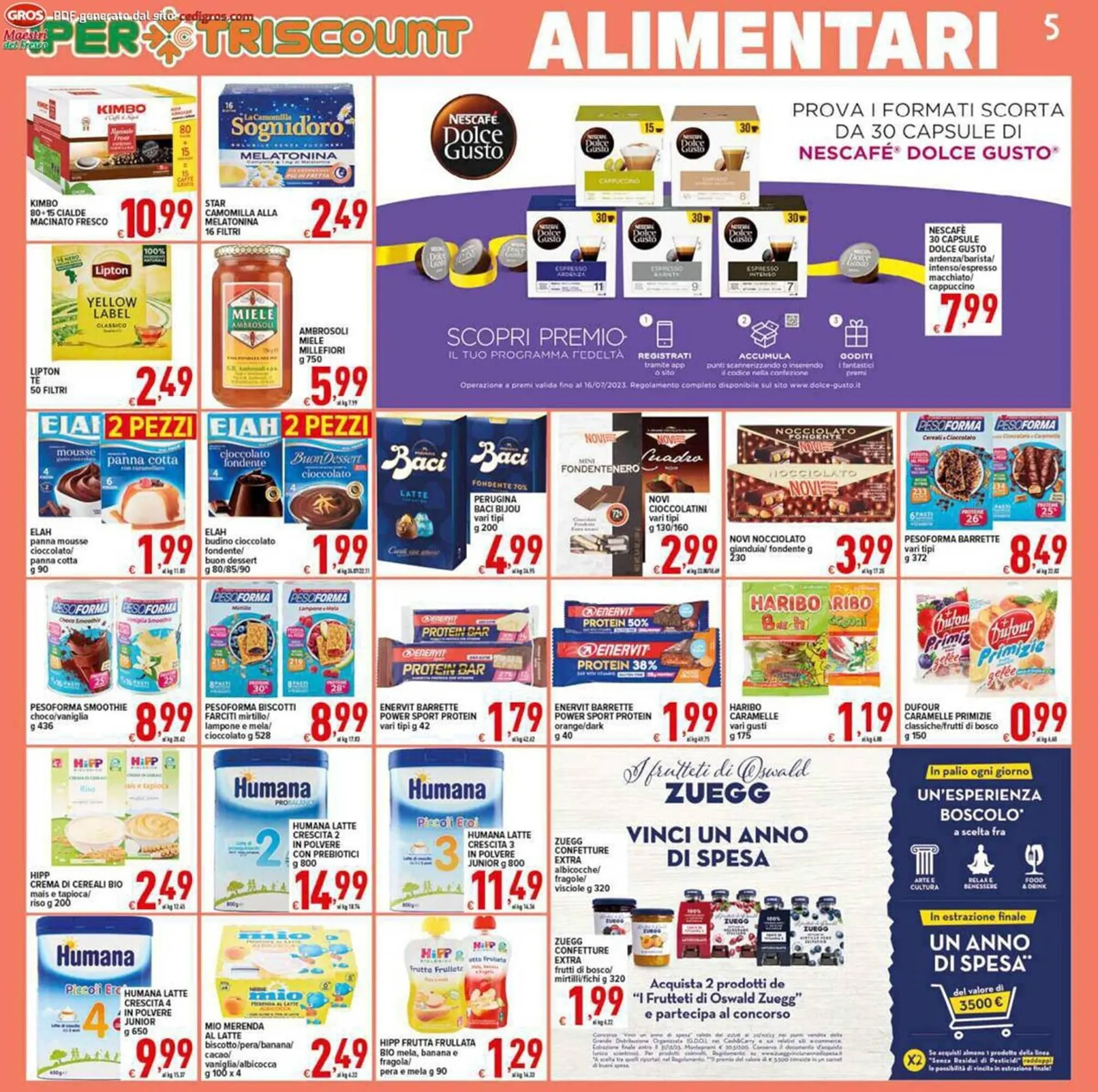 Volantino Iper Triscount da 22 settembre a 2 ottobre di 2023 - Pagina del volantino 5