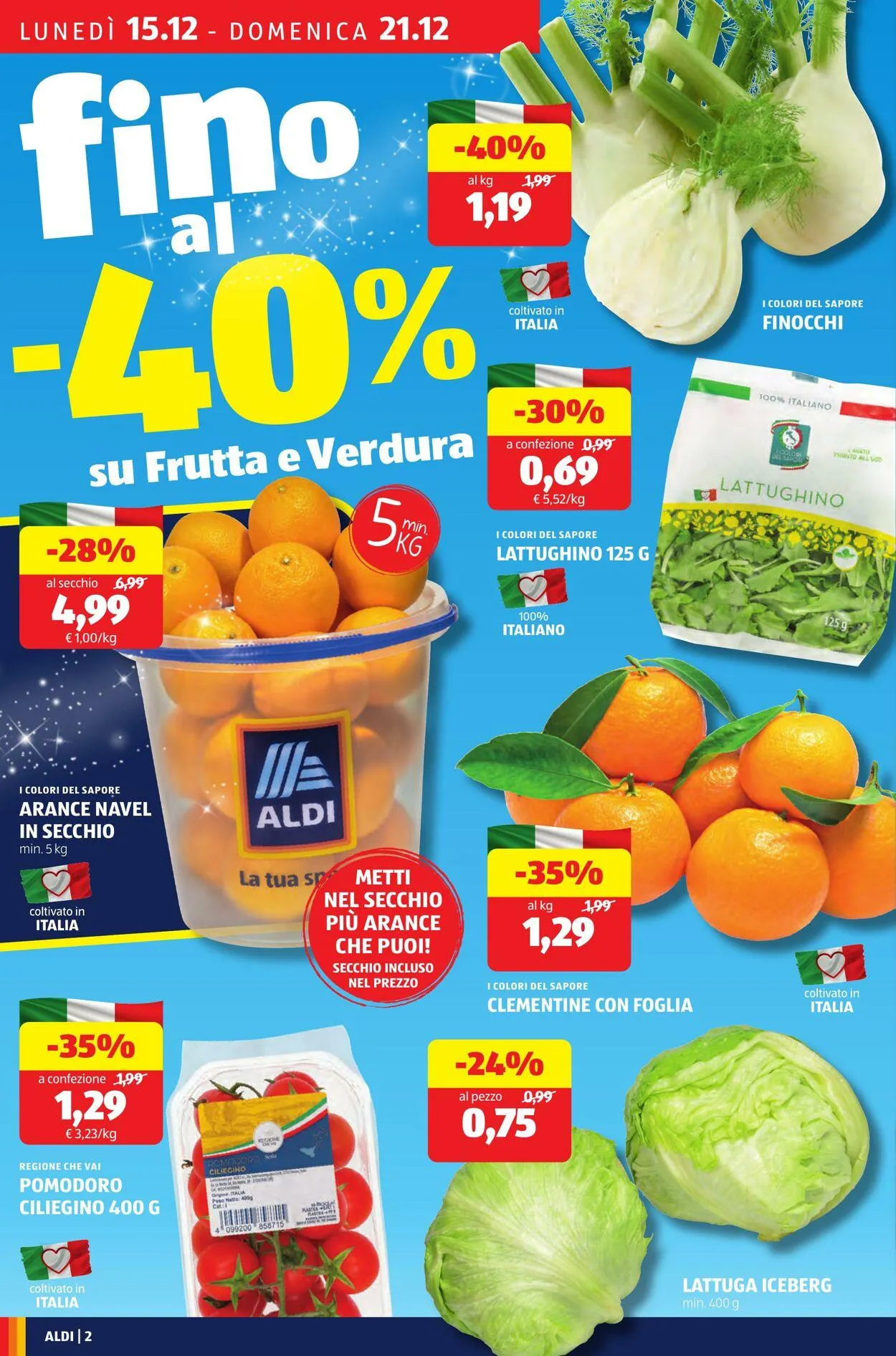 Aldi Volantino attuale da 15 dicembre a 21 dicembre di 2025 - Pagina del volantino 2