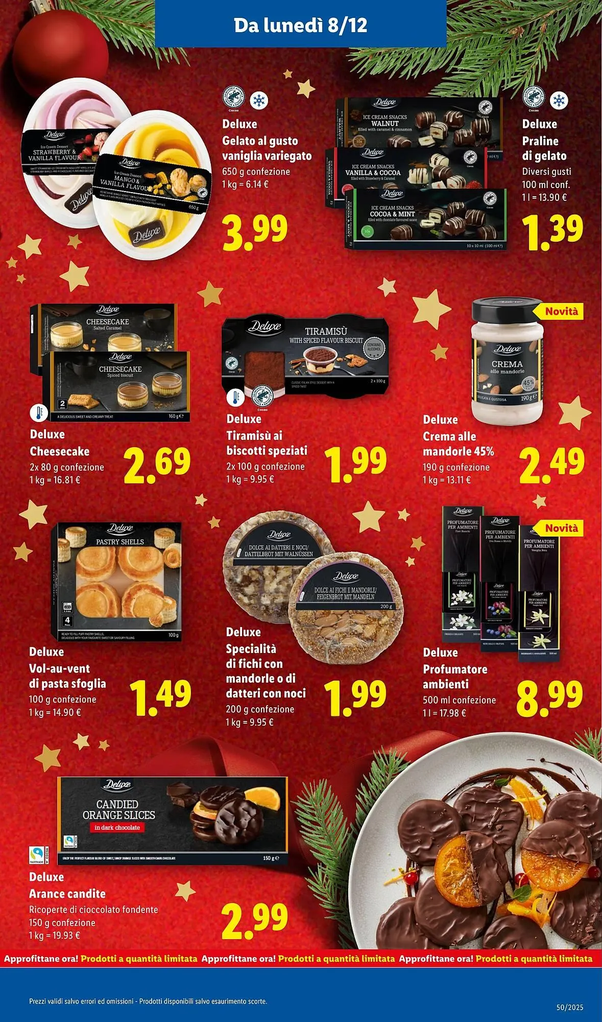 Volantino Lidl da 8 dicembre a 14 dicembre di 2025 - Pagina del volantino 25