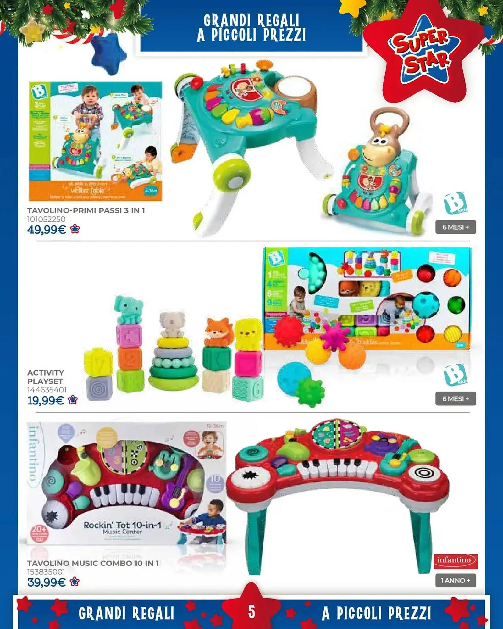 Volantino Toys Center da 17 ottobre a 24 dicembre di 2025 - Pagina del volantino 7