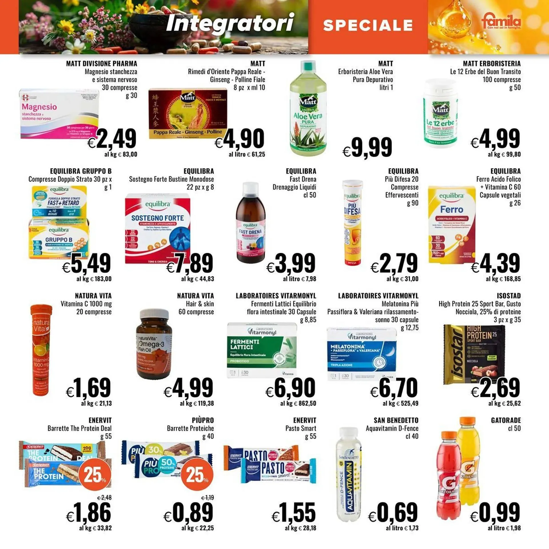 Volantino Famila Superstore da 30 ottobre a 12 novembre di 2025 - Pagina del volantino 19
