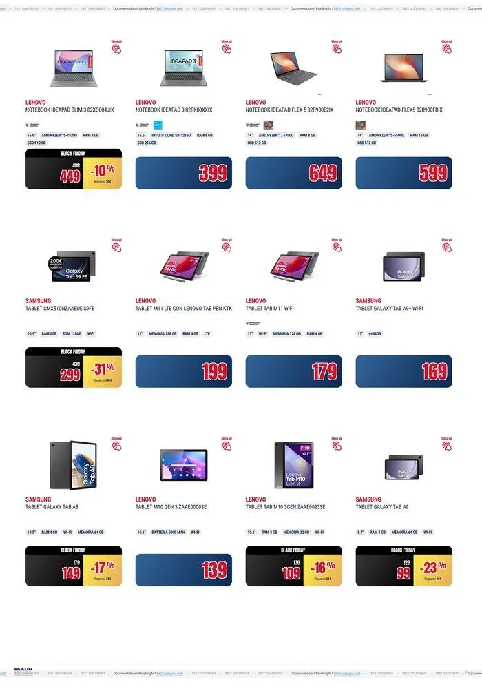 Black friday summer edition da 30 luglio a 21 agosto di 2024 - Pagina del volantino 2