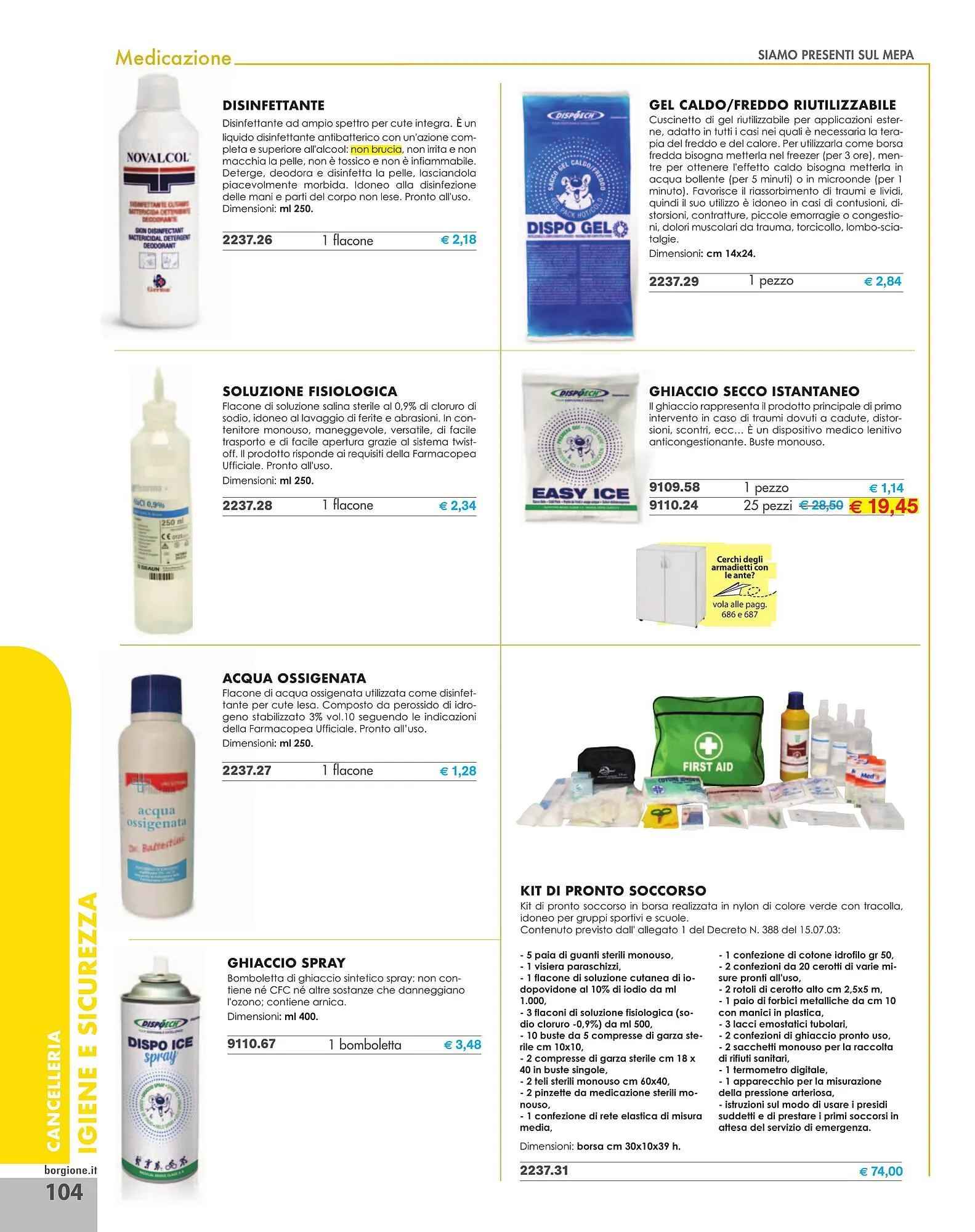 Volantino Borgione Sport da 31 dicembre a 31 dicembre di 2025 - Pagina del volantino 104