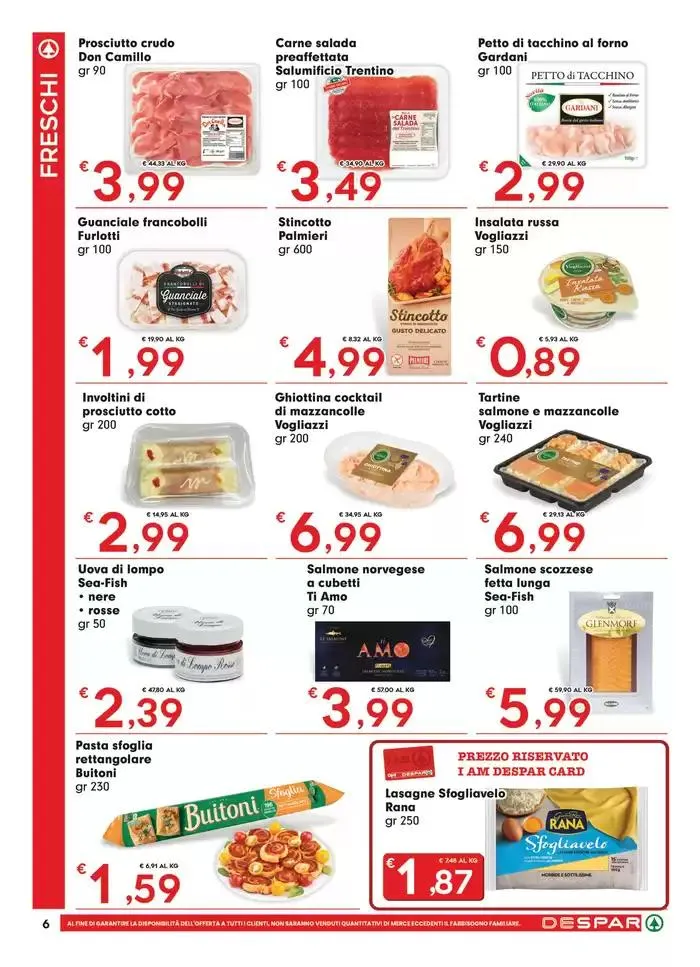 Una pasqua sorprendente da 10 aprile a 21 aprile di 2025 - Pagina del volantino 6